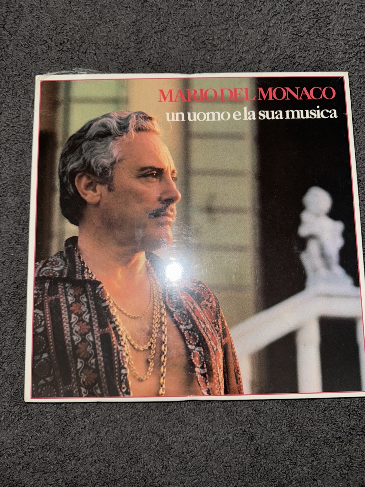 Mario Del Monaco ‎– Un Uomo E La Sua Musica – 33 Giri LP DOPPIO ALBUM 1984 NEW!!