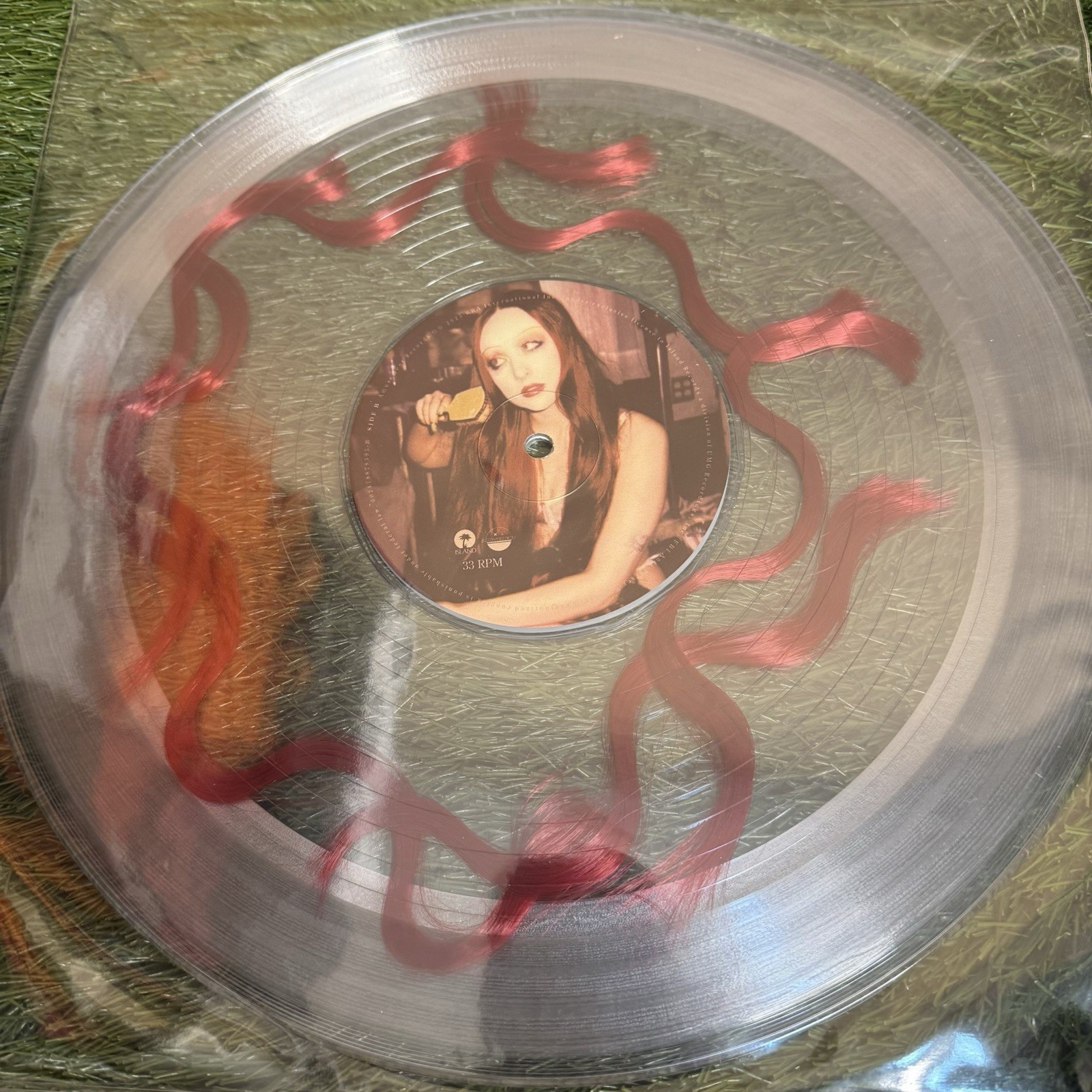 Chappell Roan The Subway Red Hair Filled LP Vinyl 1/7000 IN HAND NEW