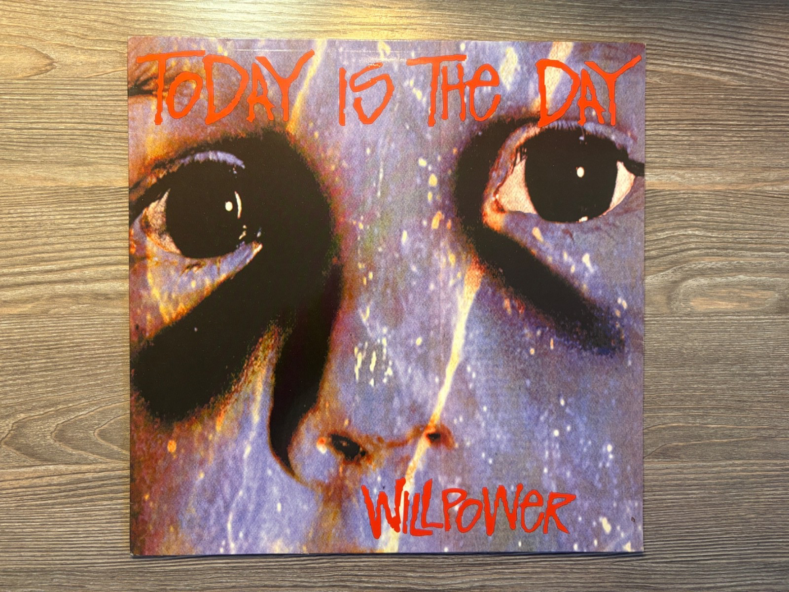 Today Is The Day – Willpower LP 1994 AmRep ARR 57/354 German Press EX