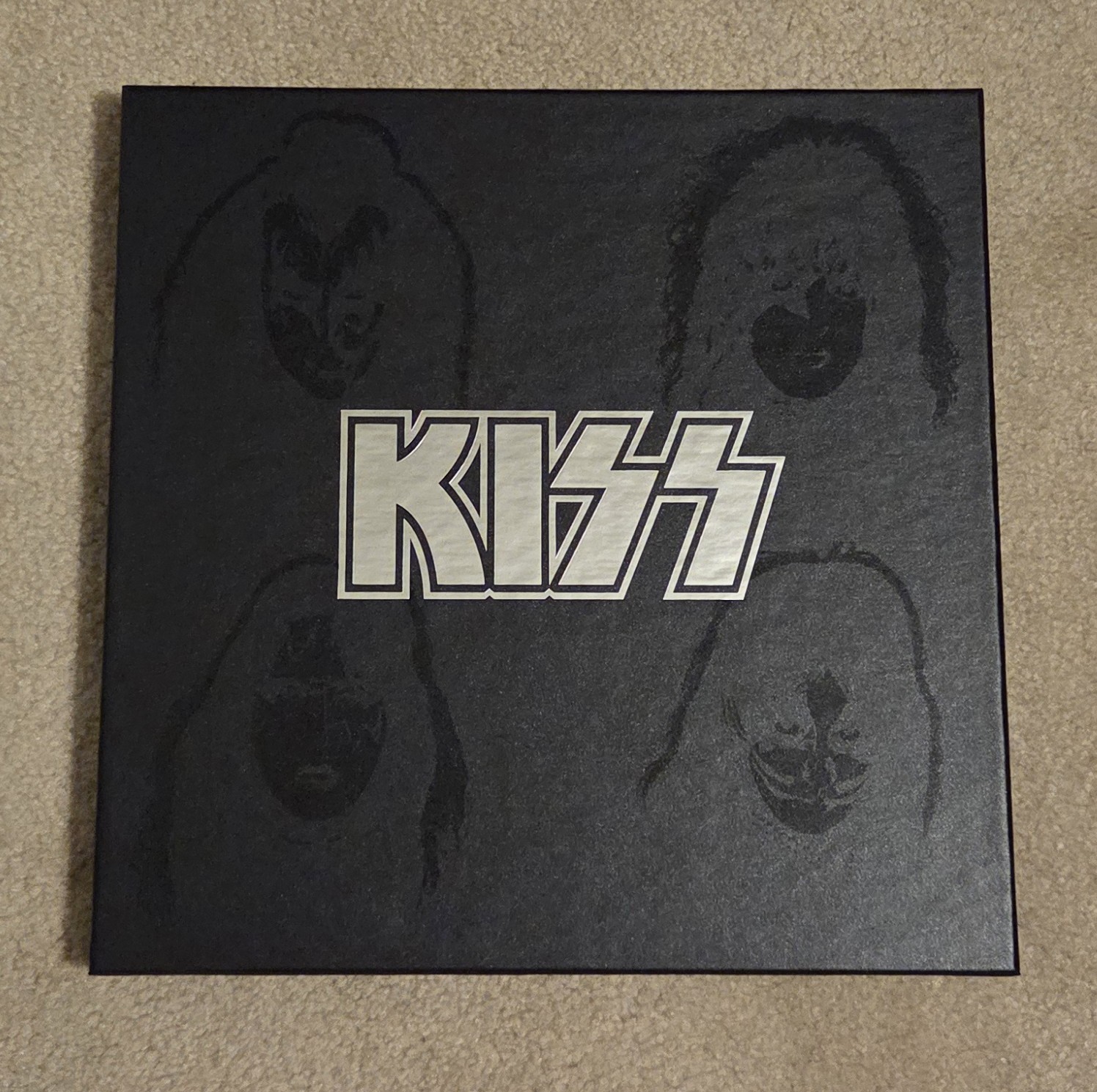 KISS Solo Albums 40th Anniversary Vinyl Box Set – Unsealed but Never Played