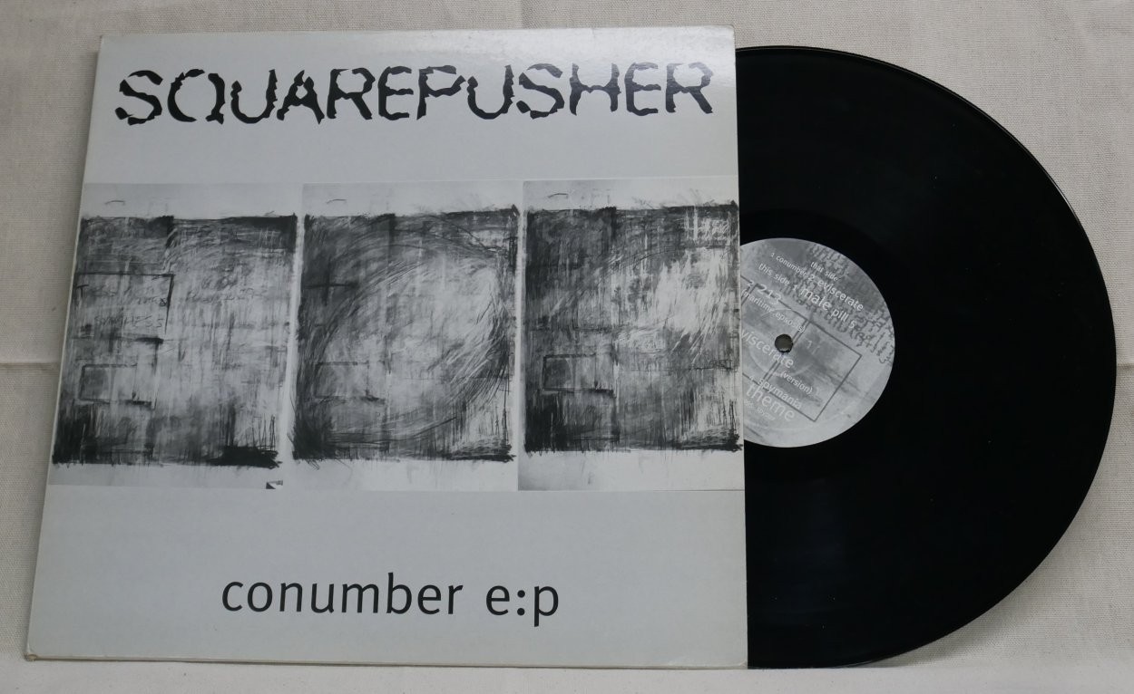 Squarepusher Conumber Vinyl EP 1995