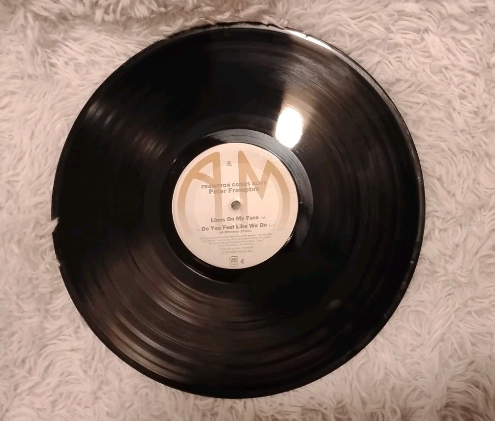 Peter Frampton – “Frampton Comes Alive” Double LP 1976 A&M Records ( SP-3703)
