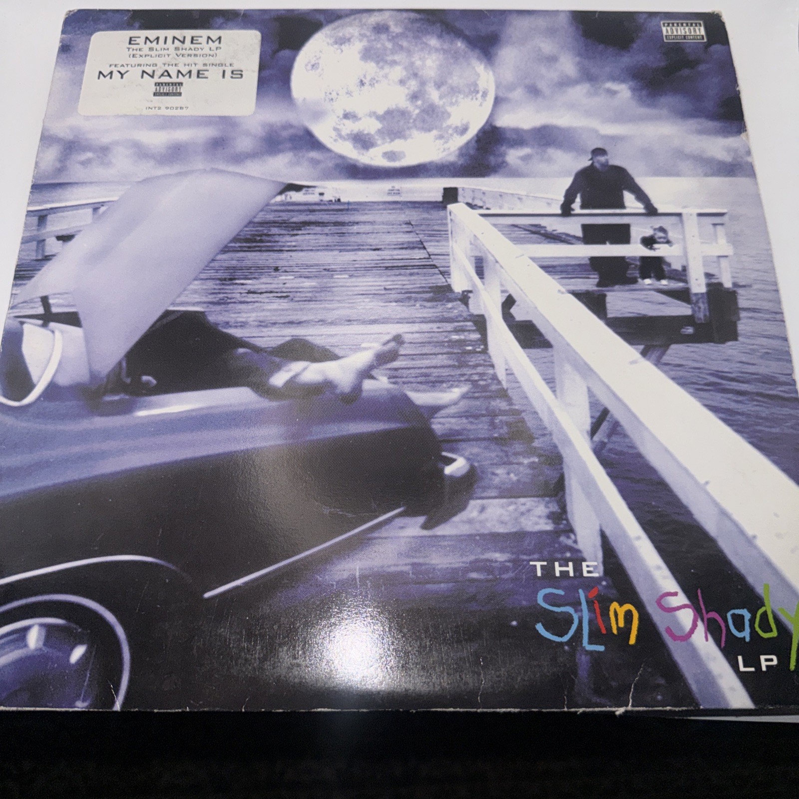 Eminem The Slim Shady LP 2xLP Vinyl 1999 Aftermath OG First Press 1st Print Rare