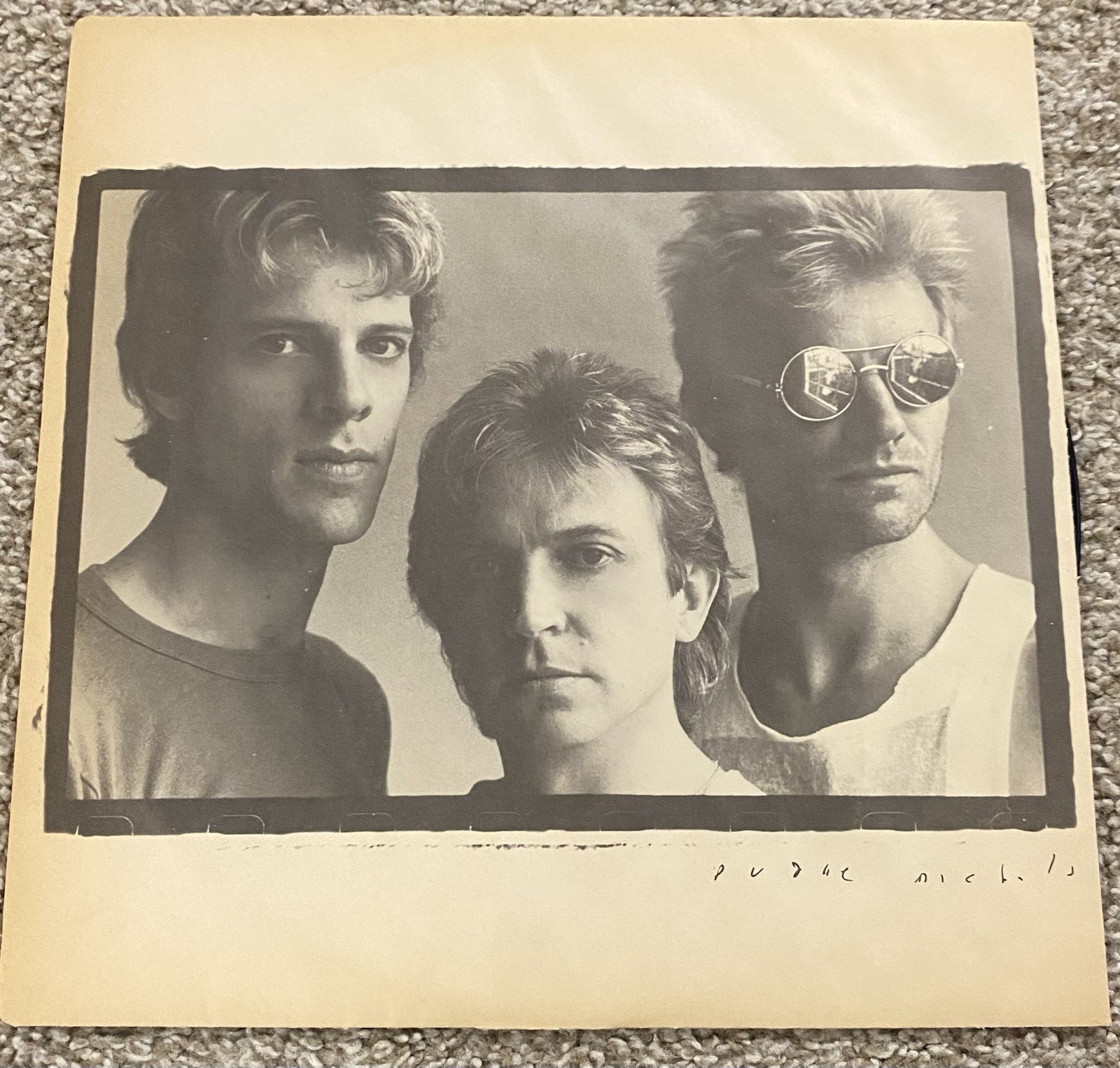The Police- Synchronicity A&M Rec w/Org Insert +Free plastic slipcover
