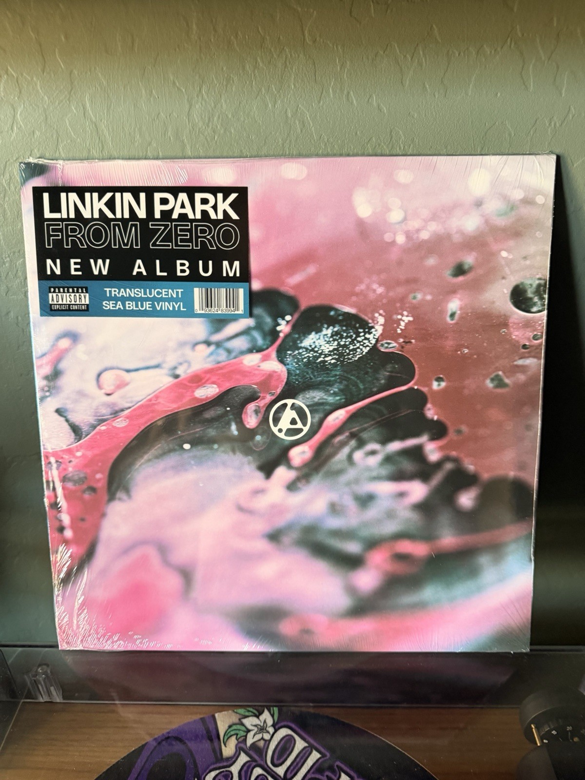 Linkin Park – From Zero – Vinyl Translucent Sea Blue – New Sealed