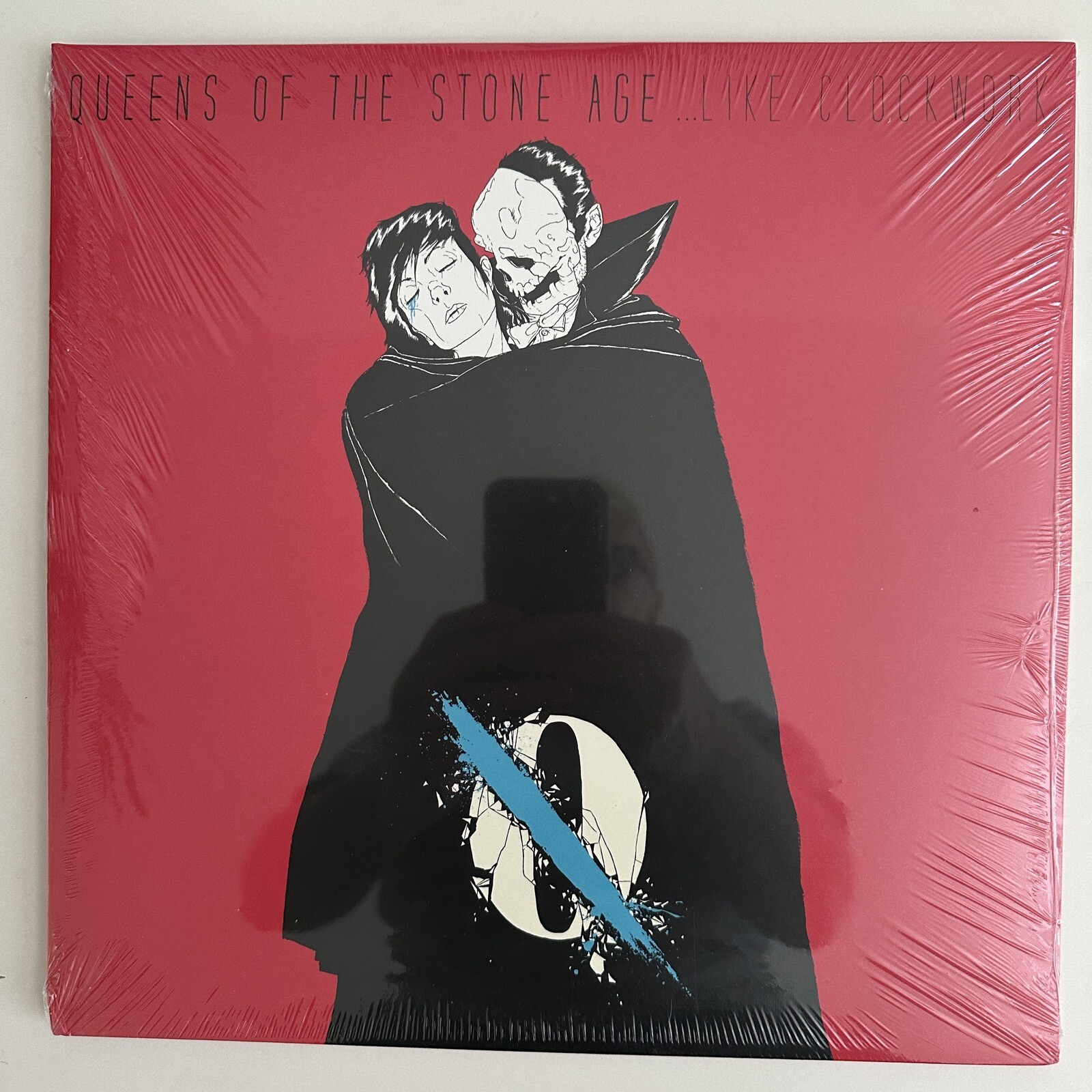 QUEENS OF THE STONE AGE LIKE CLOCKWORK DOUBLE LP NEW SEALED