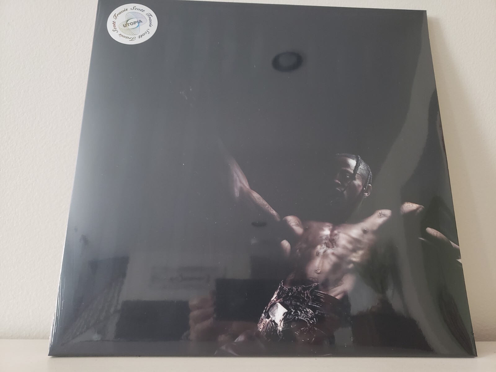 Travis Scott Utopia Vinyl Album Cover #1 – SEALED BRAND NEW