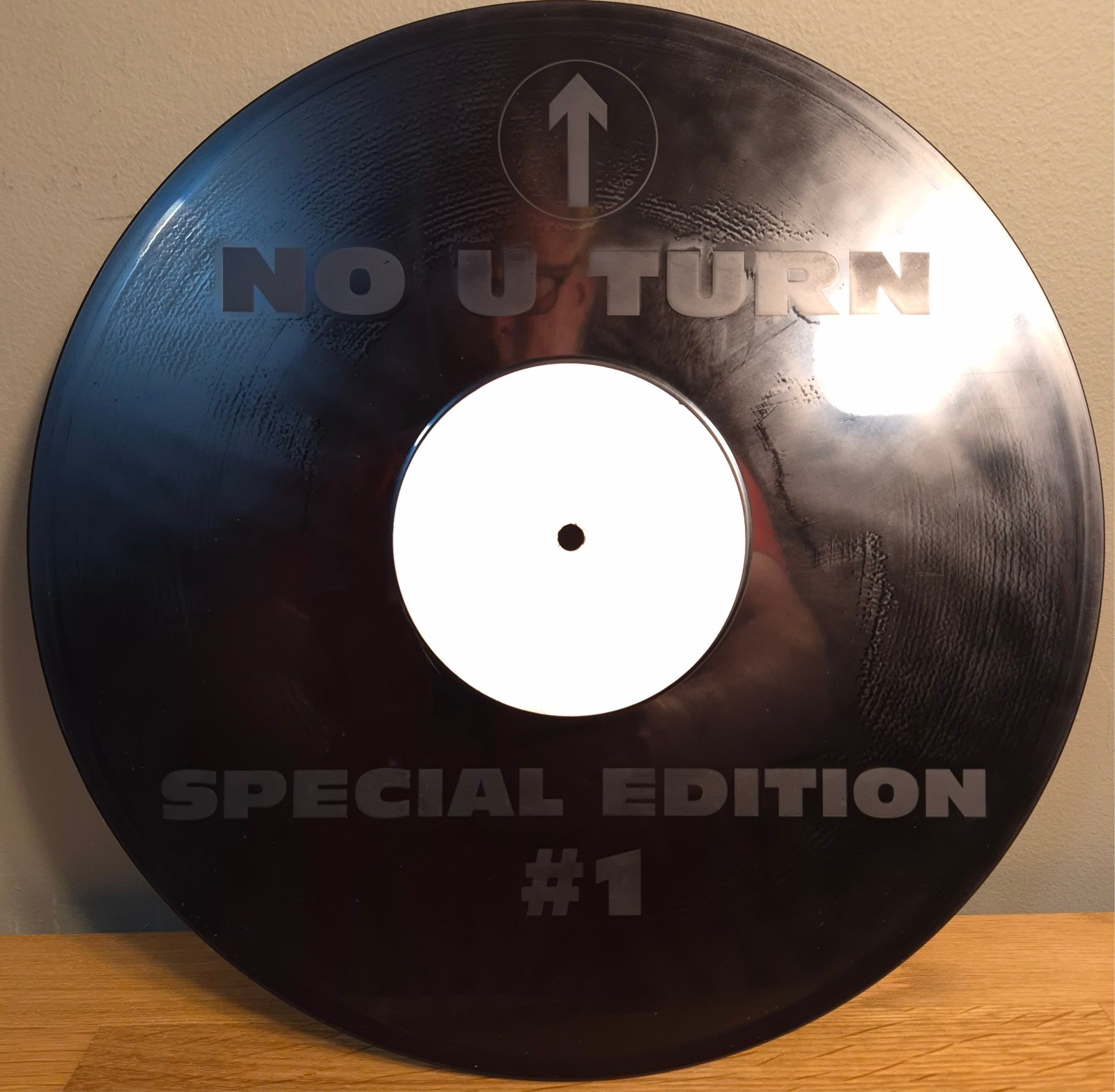 Ed Rush Nico Drum N’ Bass 1996 U-Turn Records Special Edition #1 Vinyl