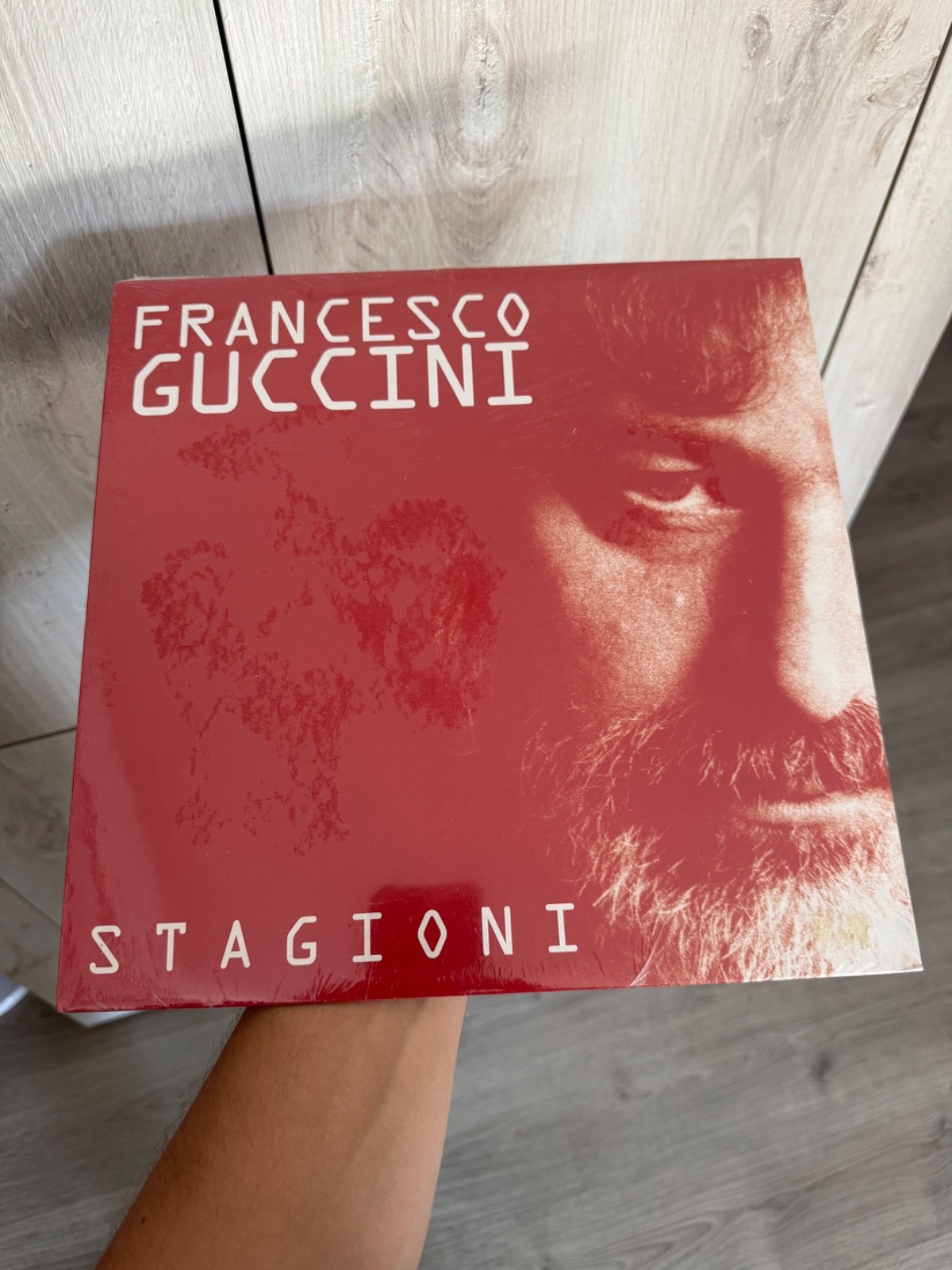 LP FRANCESCO GUCCINI RITRATTI LIMITED EDITION 2013 raro italia sigillato!!!!!!!!