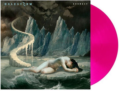Halestorm – Everest – Hot Pink LP Vinyl Record 12″ – NEW Sealed – Hard Rock