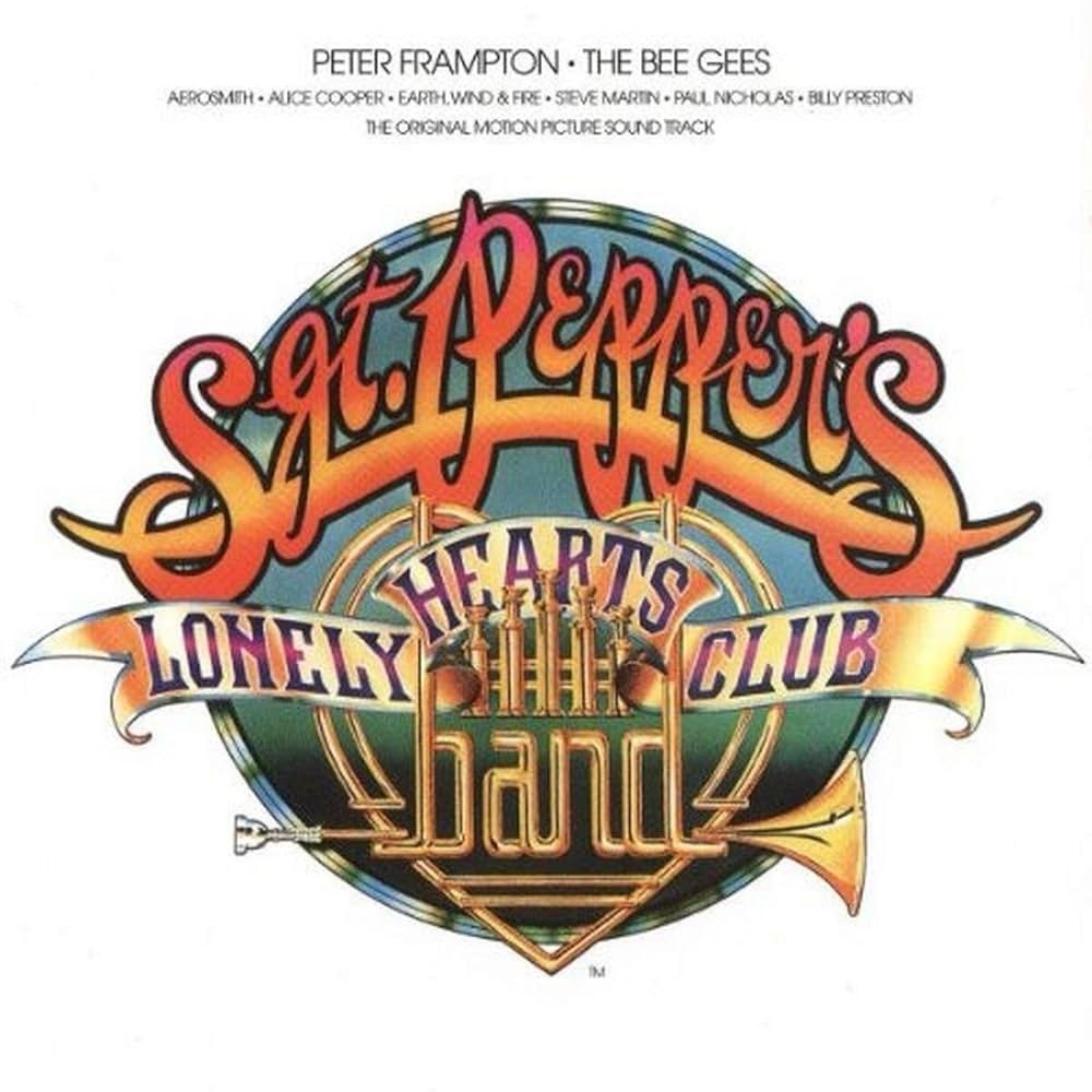 Peter Frampton Bee Gees Sgt Peppers Lonely Hearts Club Band Vinyl LP 1978