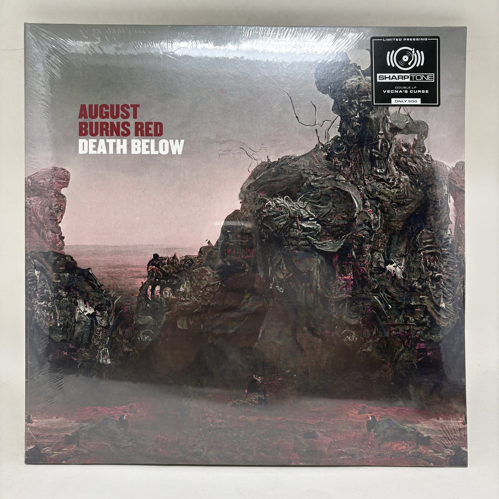 August Burns Red – Death Below Near Mint (NM or M-)/Near Mint (NM or M-)