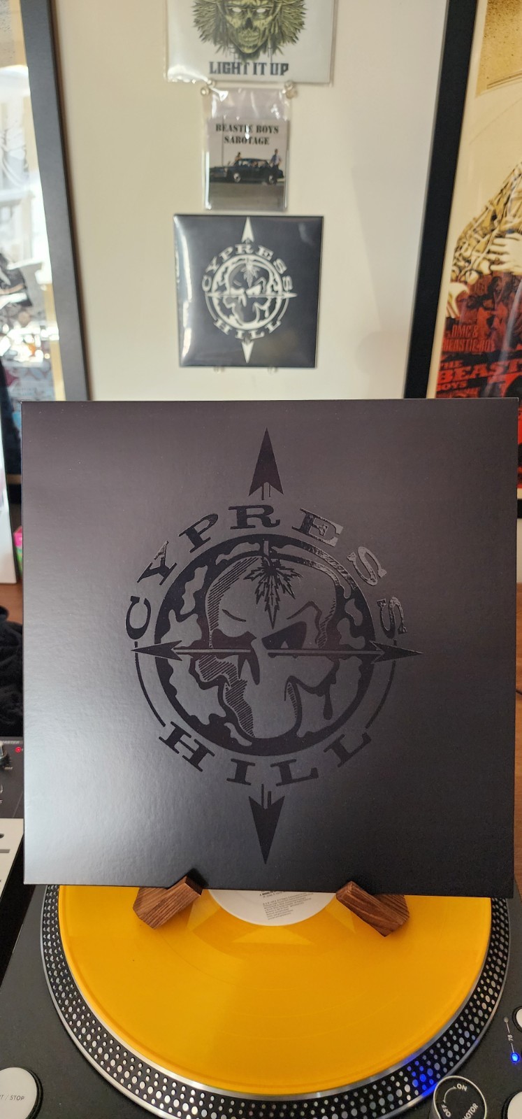 2011 20th Anniversary Cypress Hill Self-Titled Colored Limited Edition LP Vinyl