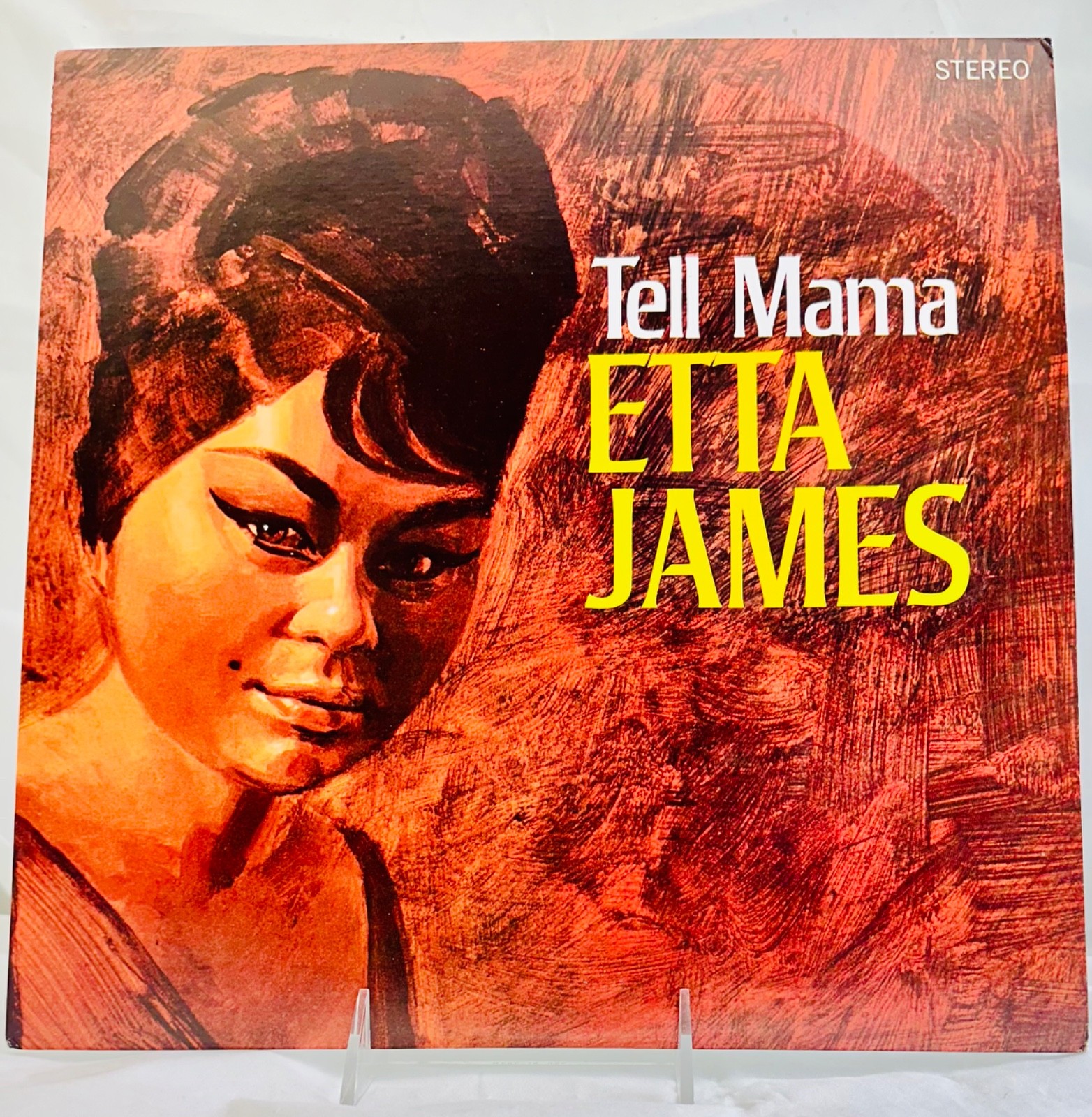 LP: Etta James, Tell Mama, Chess PLP-805, , Reissue, Stereo, Japan, 1983, Funk
