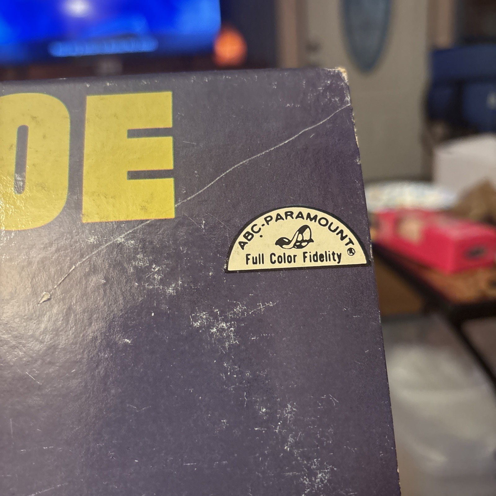 TOMMY ROE: something for everybody ABC 12″ LP 33 RPM
