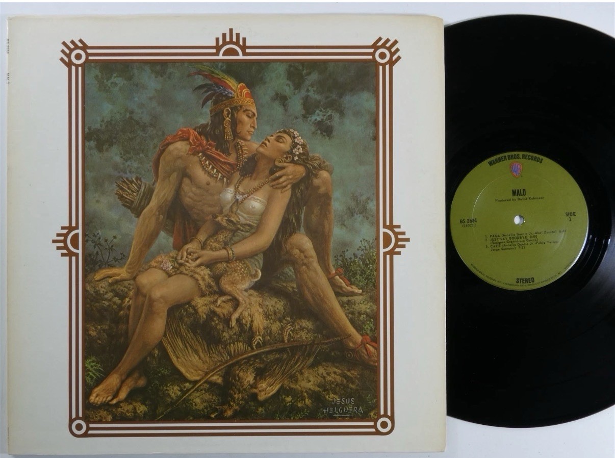 1972 MALO Self Titled WARNER BROS BS-2584 LP VG+ US Pressing Vinyl Record