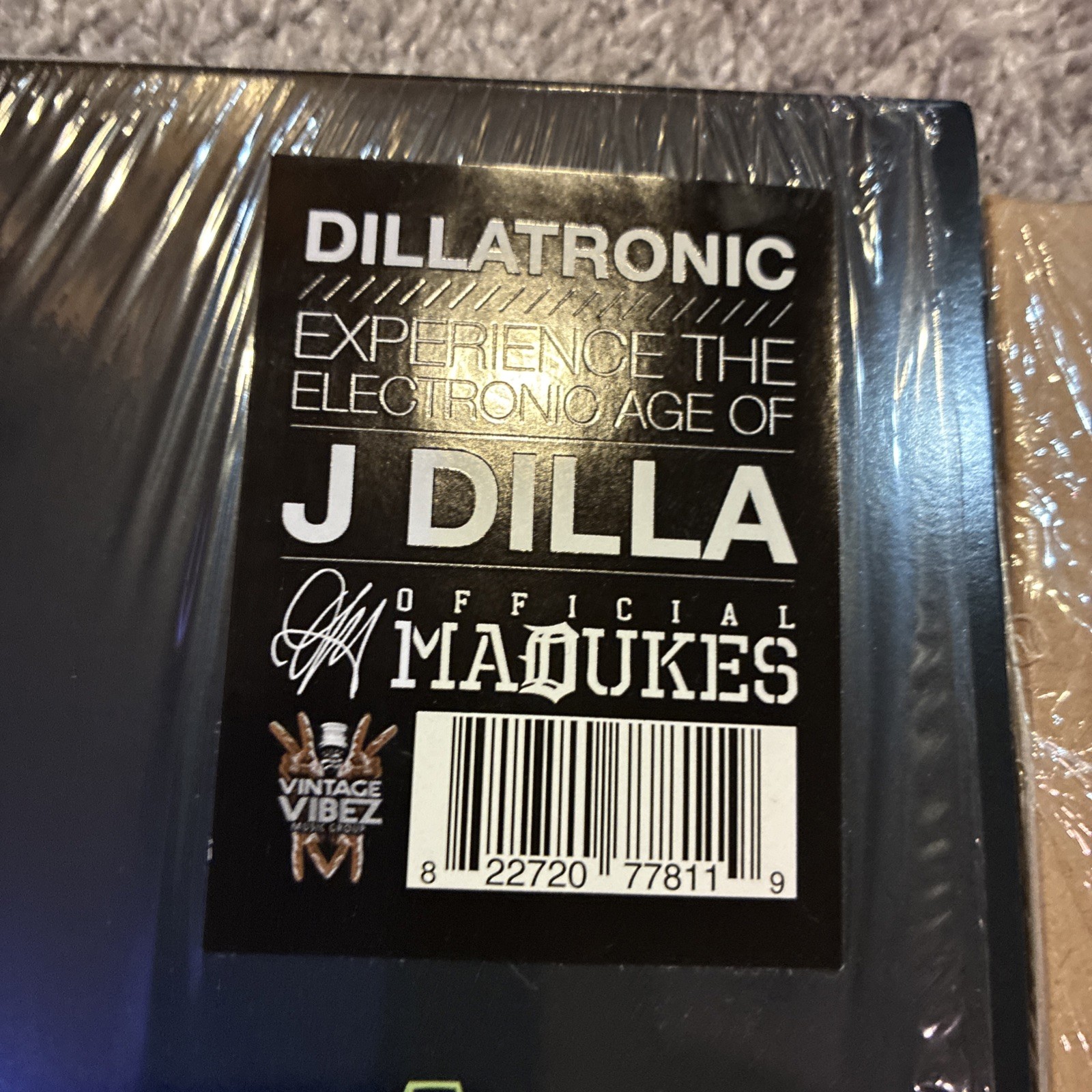 J Dilla – BUNDLE Dillatronic/Ruff Draft Beats Vinyl LP]