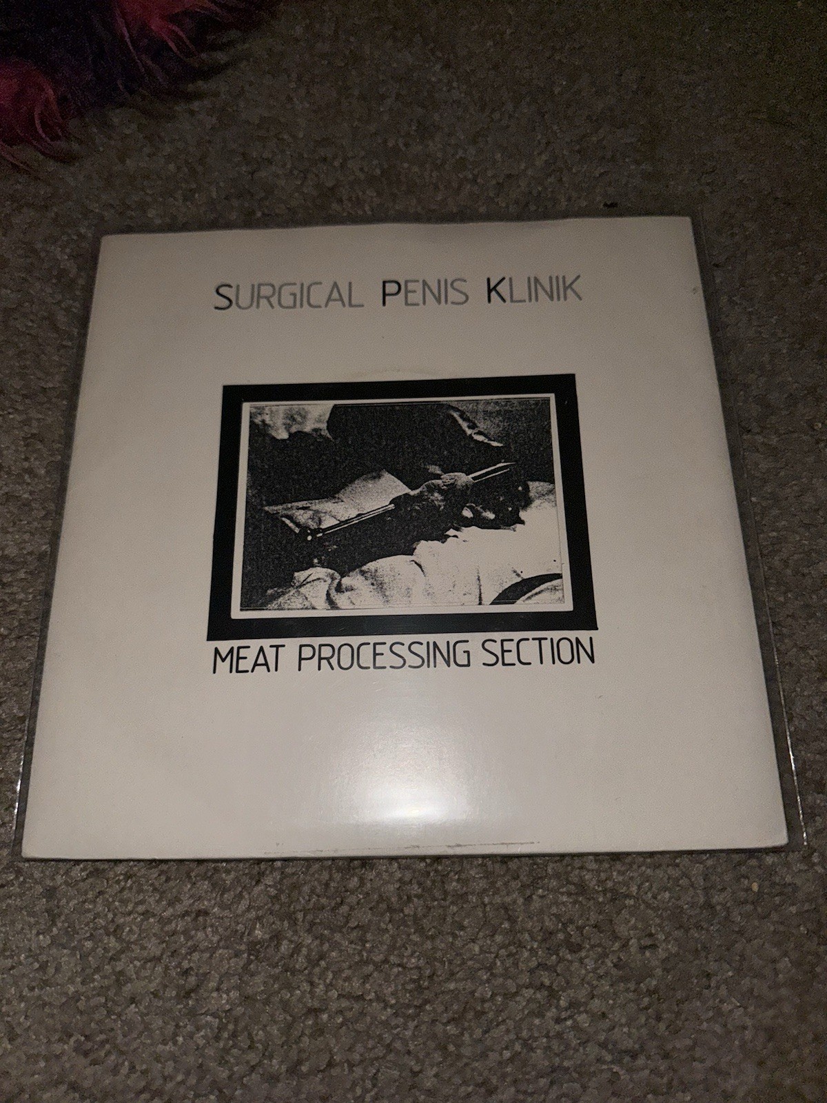 SPK Meat Processing Section 7 Vinyl EP Industrial Records original
