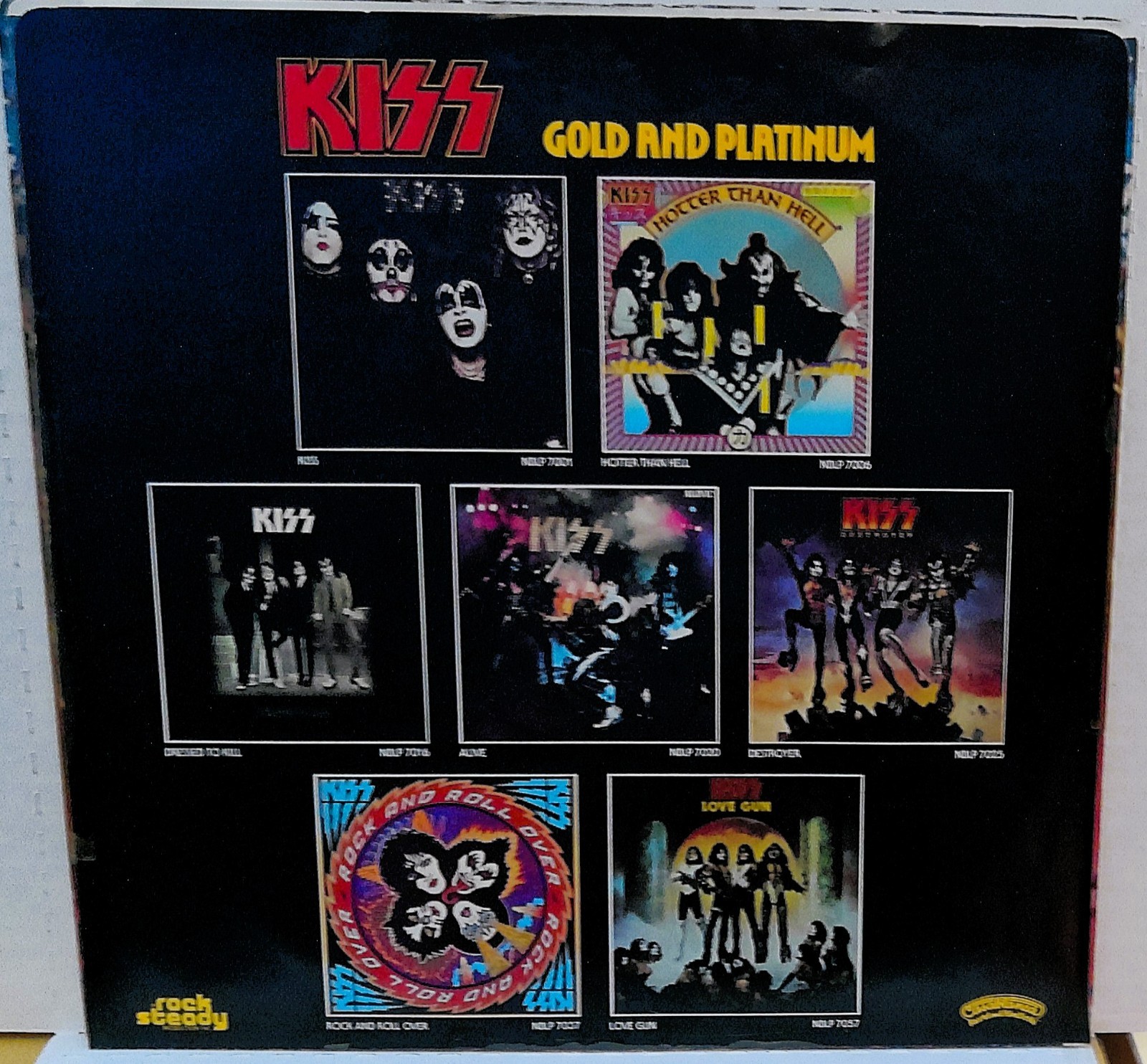 Kiss – Alive II NM 2 x Vinyl, LP,S Oct 14, 1977 Hard Rock No booklet.