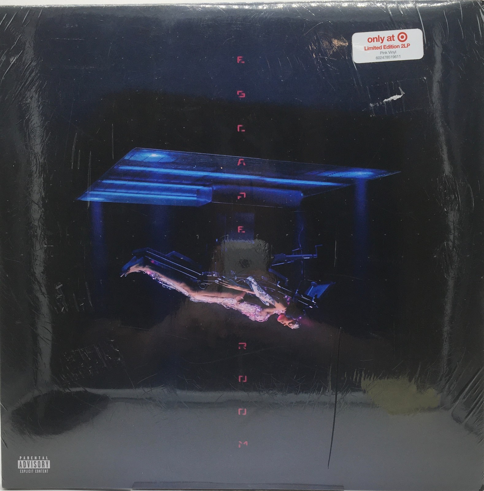 Teyana Taylor- Escape Room Limited Edition 2 Vinyls (see description)