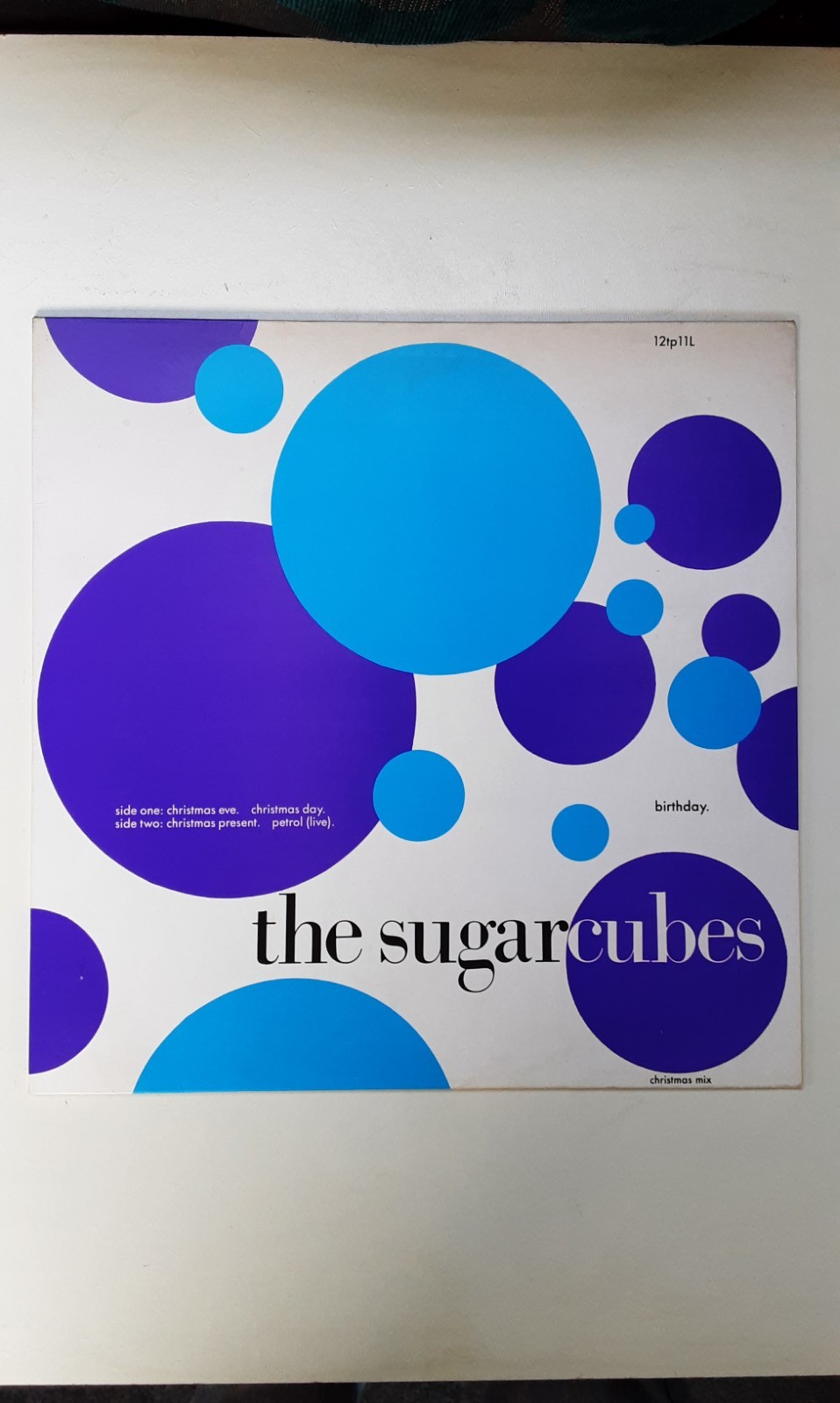 Sugarcubes Birthday Christmas Mix Vinyl 12″