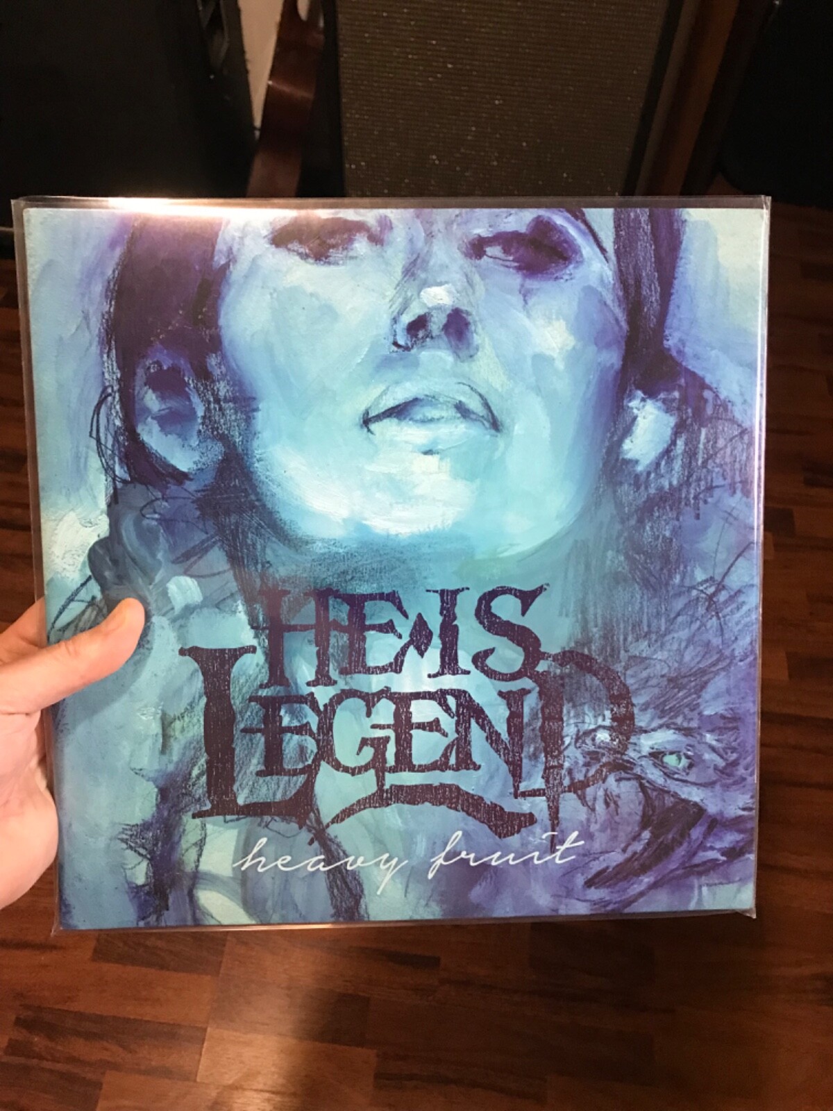 He Is Legend Heavy Fruit Vinyl LP First Press I Am Hollywood Suck Out The Poison
