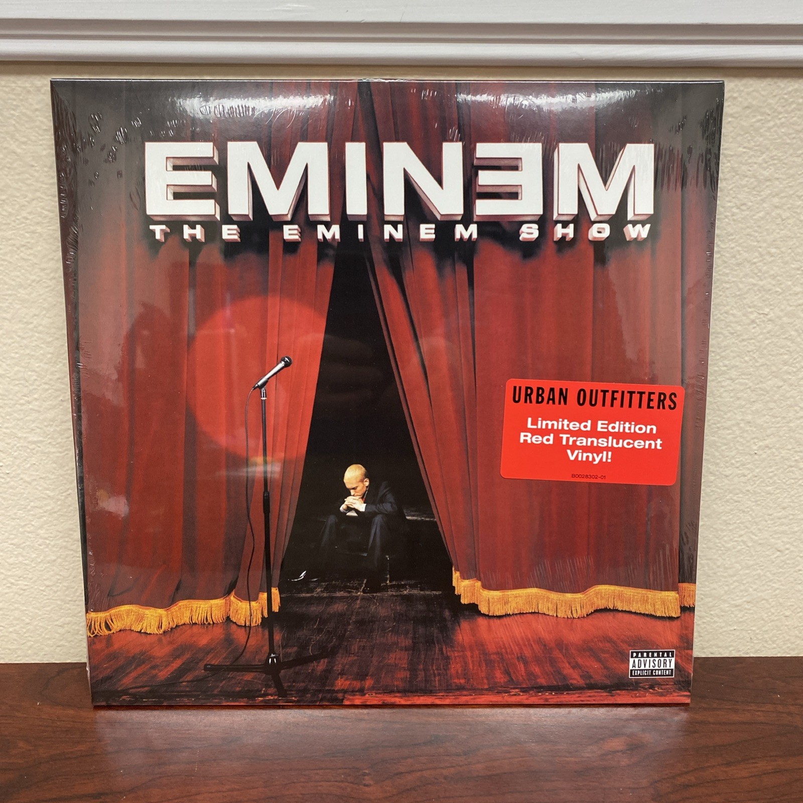 Eminem The Eminem Show 2LP Ltd Edition Red Translucent Vinyl Urban Outfitter NEW
