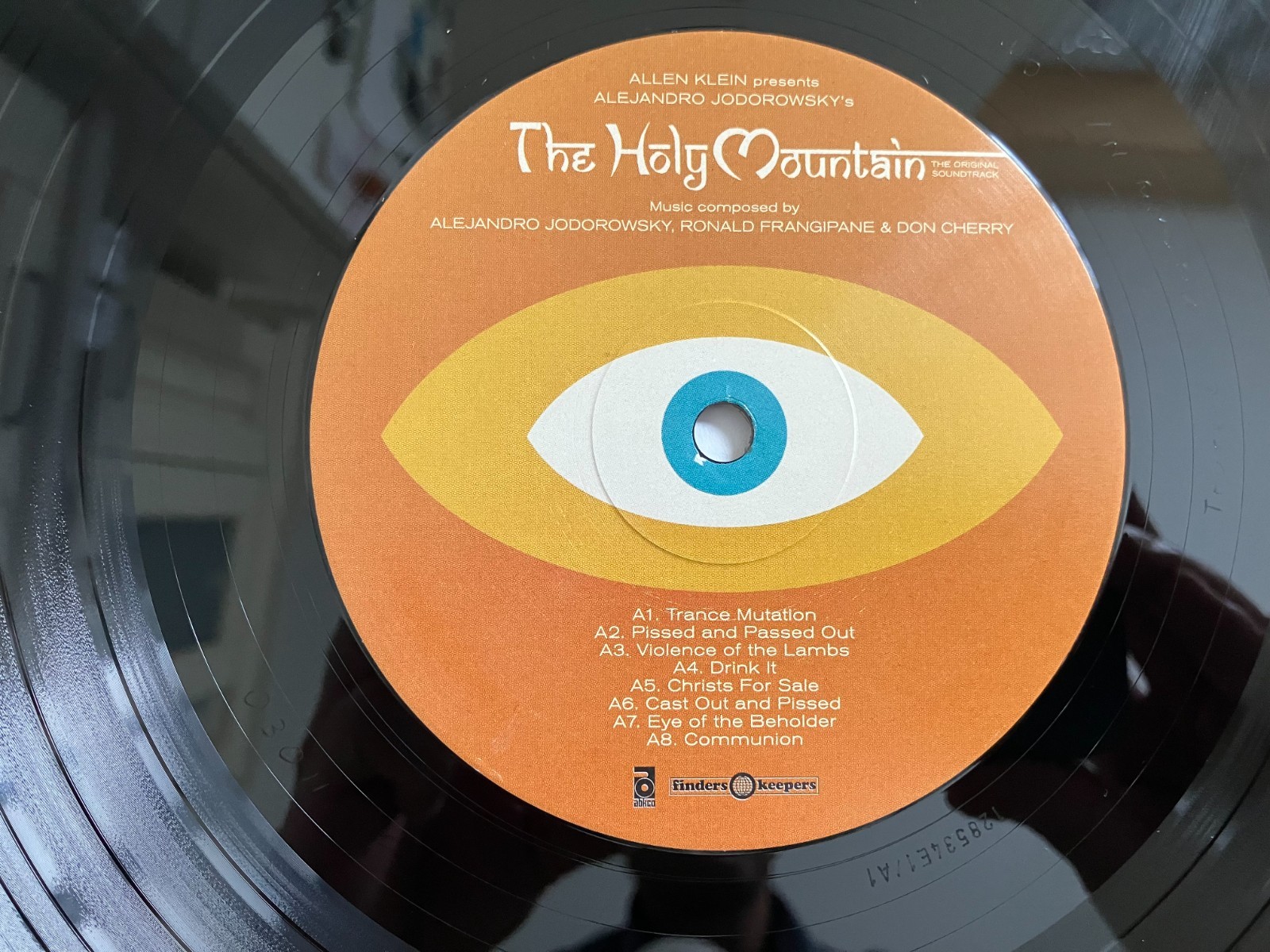 Jodorowsky ‎_ The Holy Mountain _ 2 X Vinile LP 33giri 12″ Soundtrack _ 2014 UK