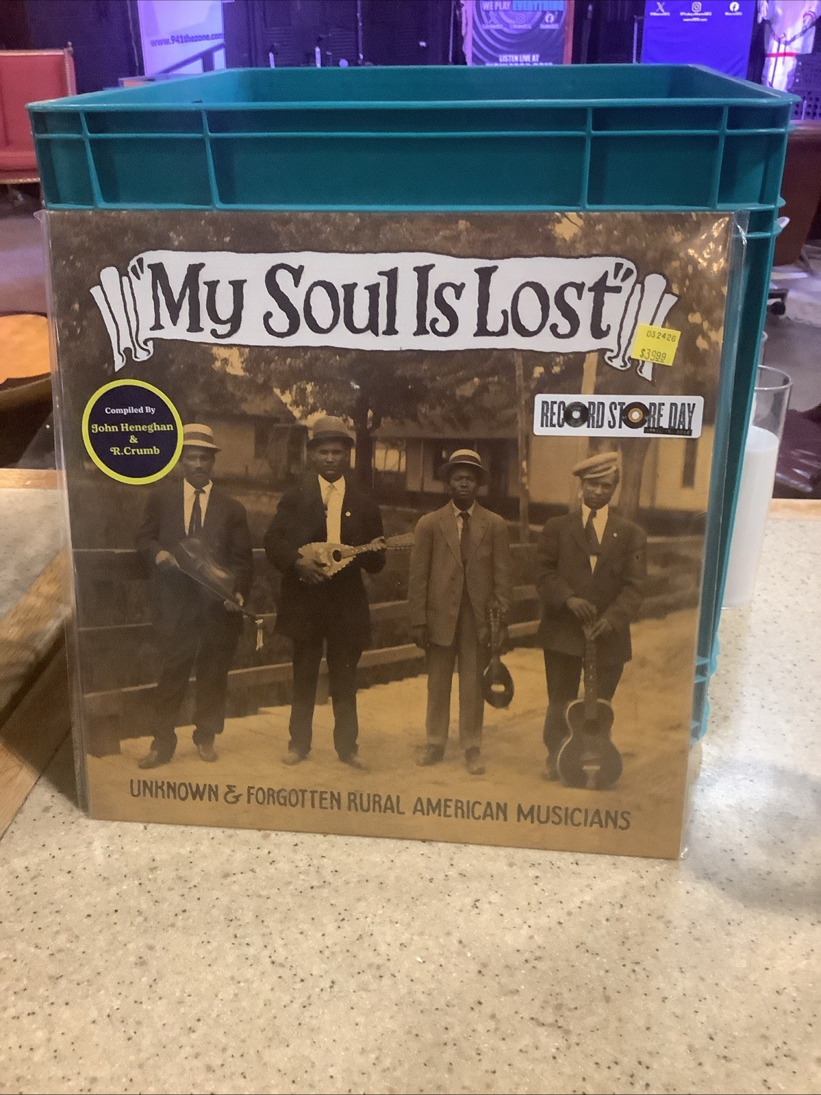 VARIOUS ARTISTS – MY SOUL IS LOST: UNKNOWN & FORGOTTEN RURAL AMERICAN RSD 2026