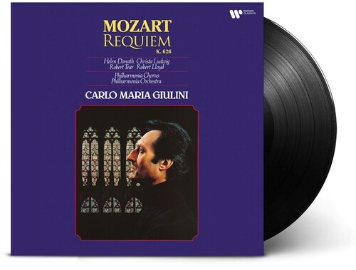 Carlo Maria Giulini – Mozart: Requiem [New Vinyl LP] Rmst, Reissue