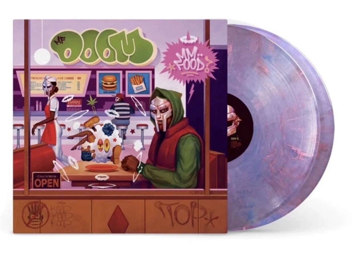 MF Doom – MM..Food (2× Sweetart Marble Effect Vinyl LP 2024, Anniversary)