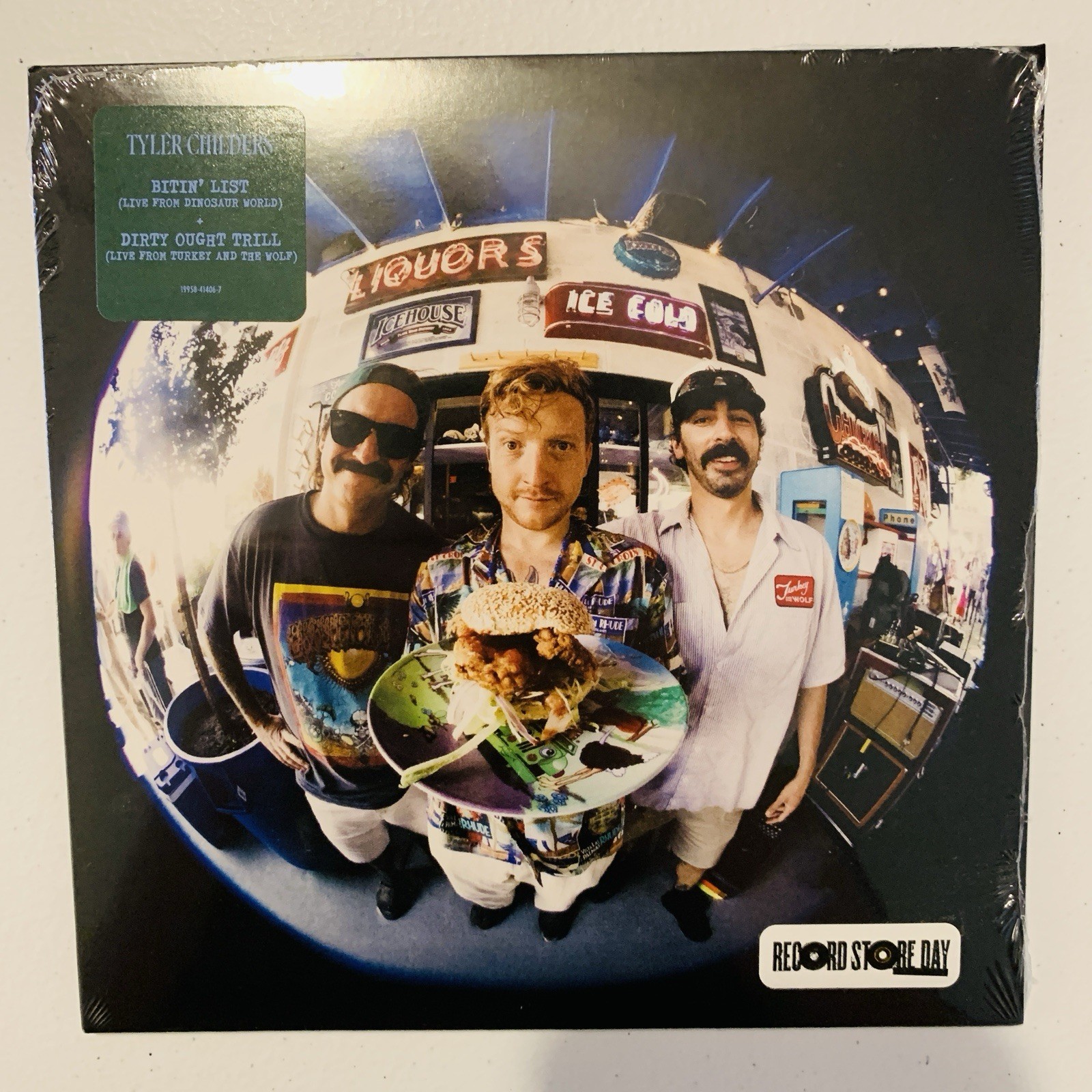 Tyler Childers Live From Dinosaur World 7″ Vinyl Record Store Day RSD 2026 /5000