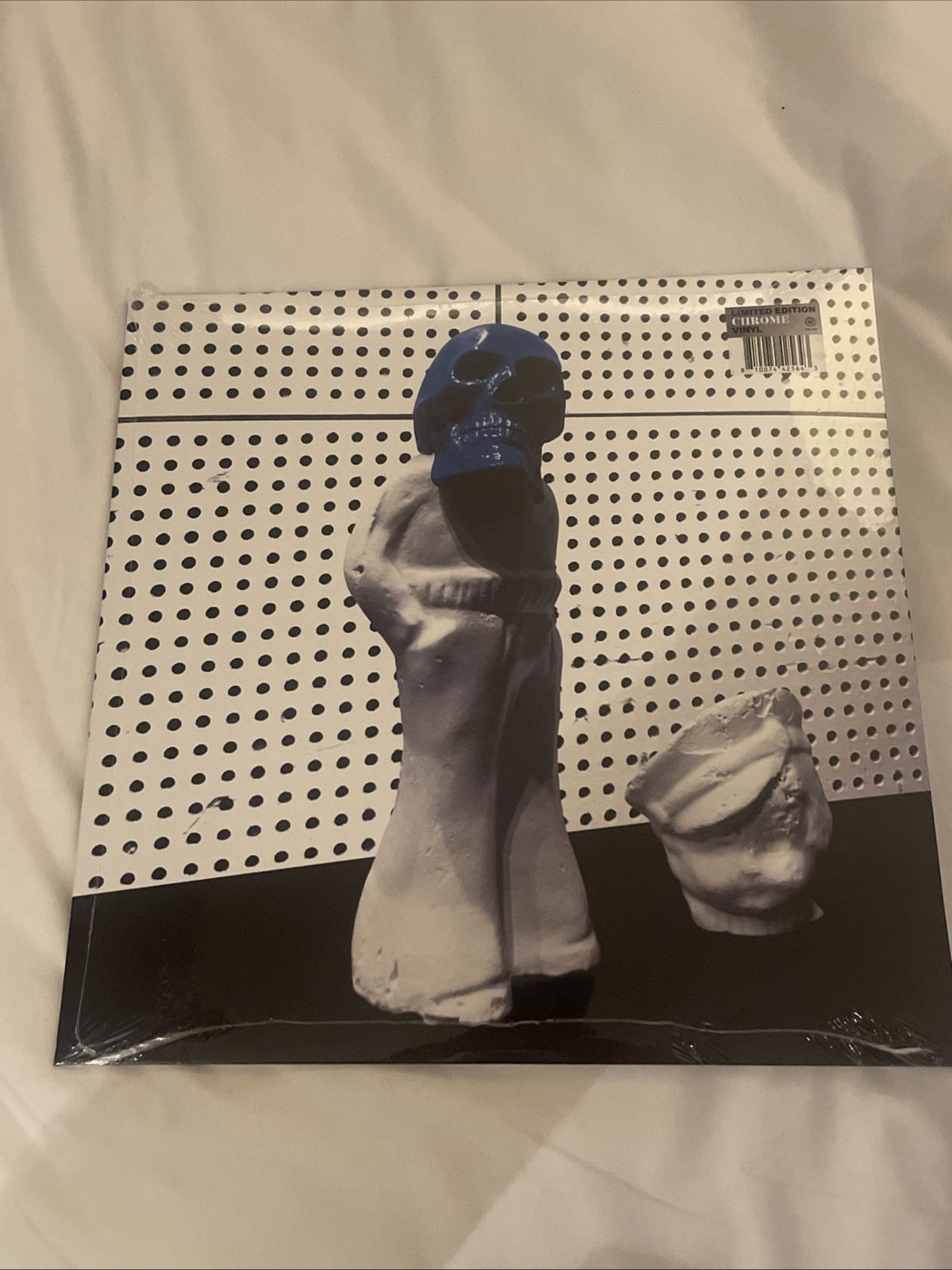 Jack White Frozen Charlotte Third Man Records Chrome Vinyl Tour Edition In Hand!
