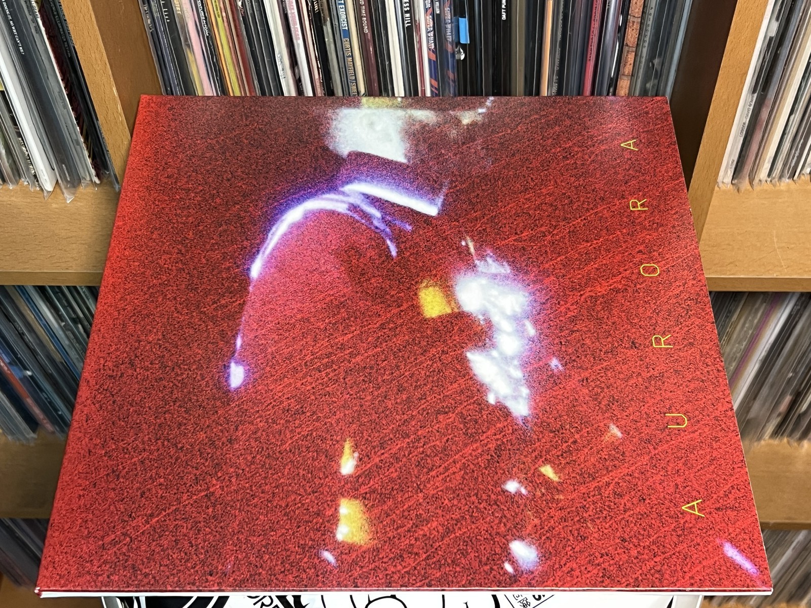 Ben Frost – Aurora (LP) (Good Plus (G+)) – 4156227981