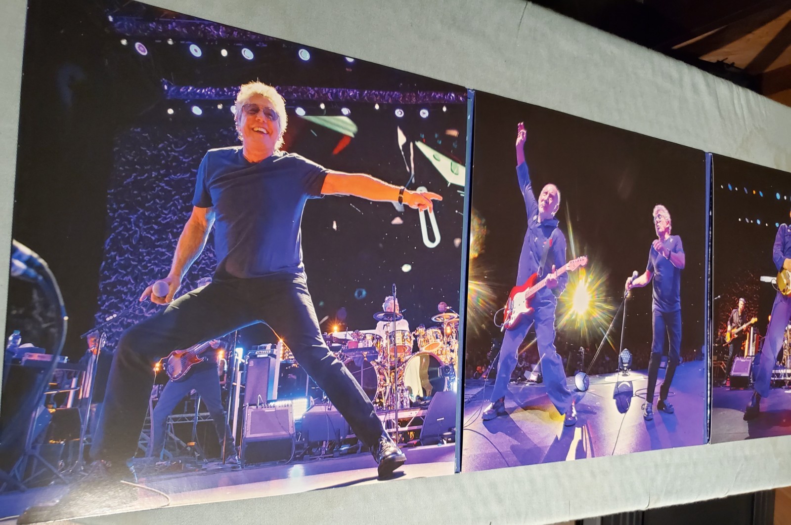 The Who – With Orchestra Live At Wembley – 3LP W/ INSERT RED, ORANGE & YELLOW 20