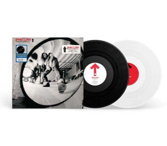 Pearl Jam Rearviewmirror Greatest Hits 1991-2003 Vol. 1 Vinyl 2LP Black & White