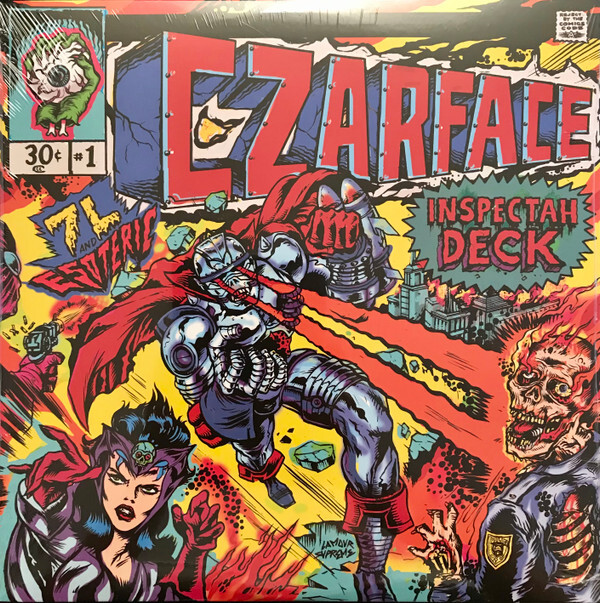 Czarface – Czarface 2015 2xLP, Album, RP Brick Records, Fly Casual Records BRK-