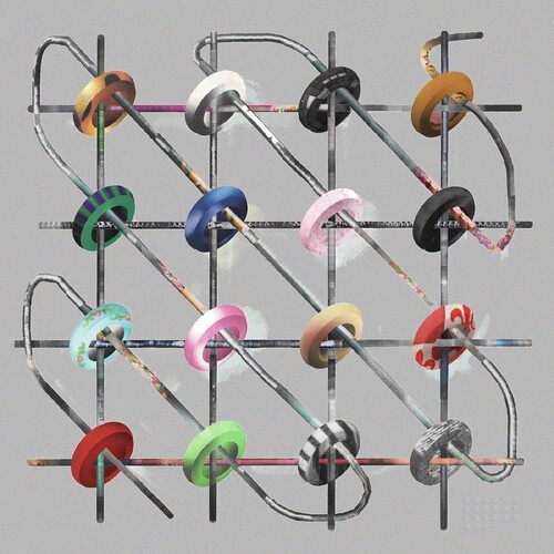 Feeble Little Horse BITKNOT Saddle Creek NEW METALLIC SILVER COLORED VINYL LP