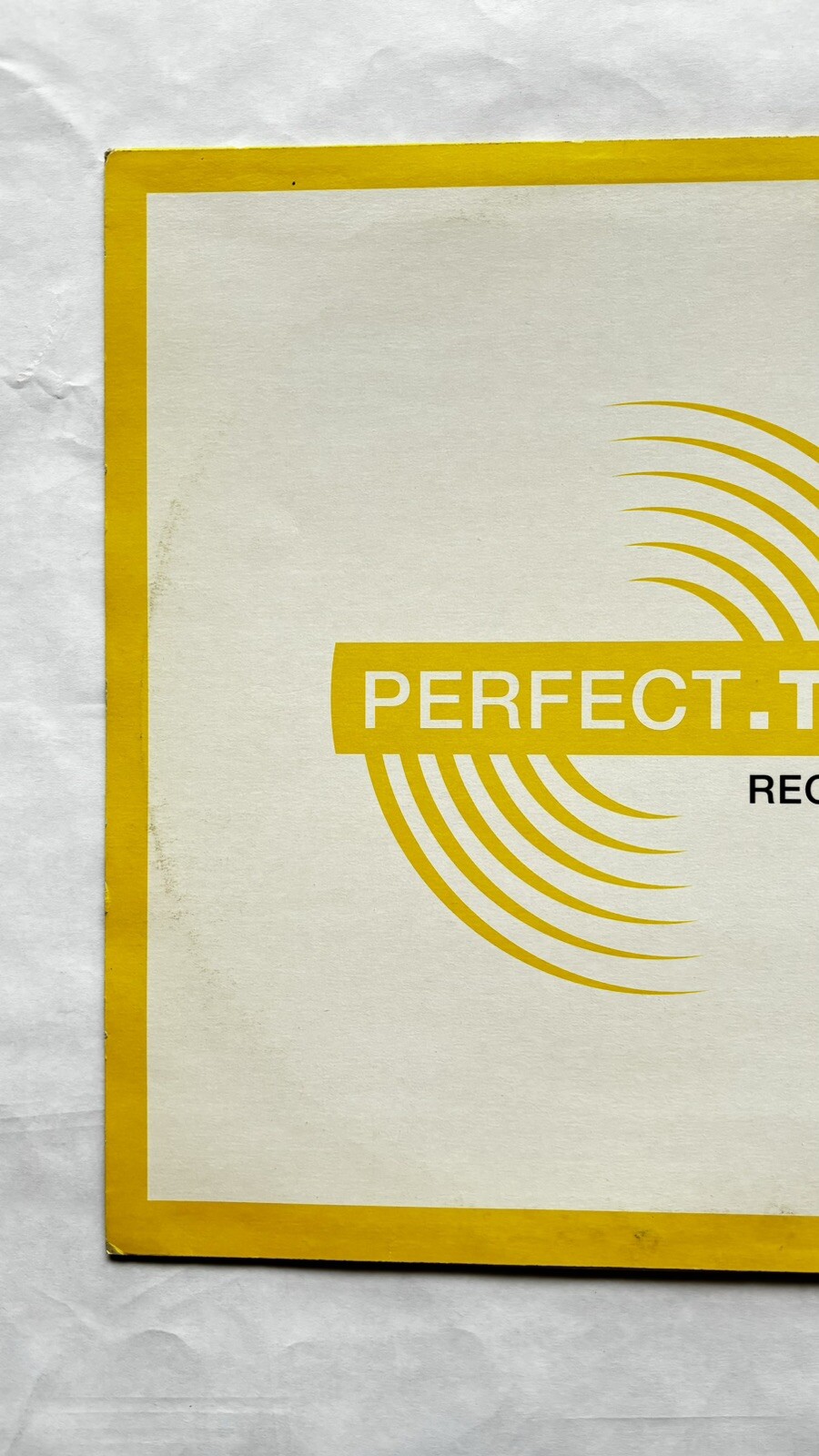 Talk Feat Mustafa Touching You EP 12” Vinyl Record Perfect Toy Deep House Jazz