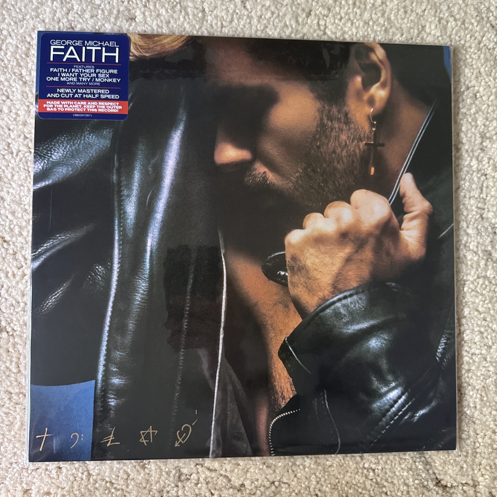 George Michael – Faith – Vinyl LP Record