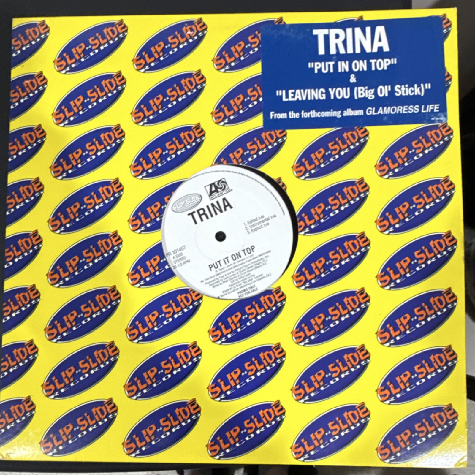 Hip Hop Rap vinyl Record Lot Of 7 singles (12″) Field Mob, Yo Gotti, Trina