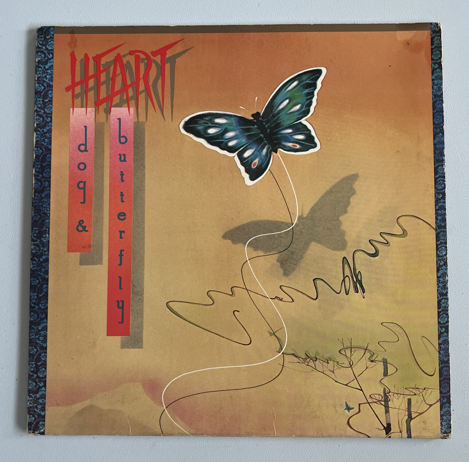 HEART Dog & Butterfly LP Gatefold Sleeve Inner Sleeve 33rpm 12″ USA 1978 VG+/VG+
