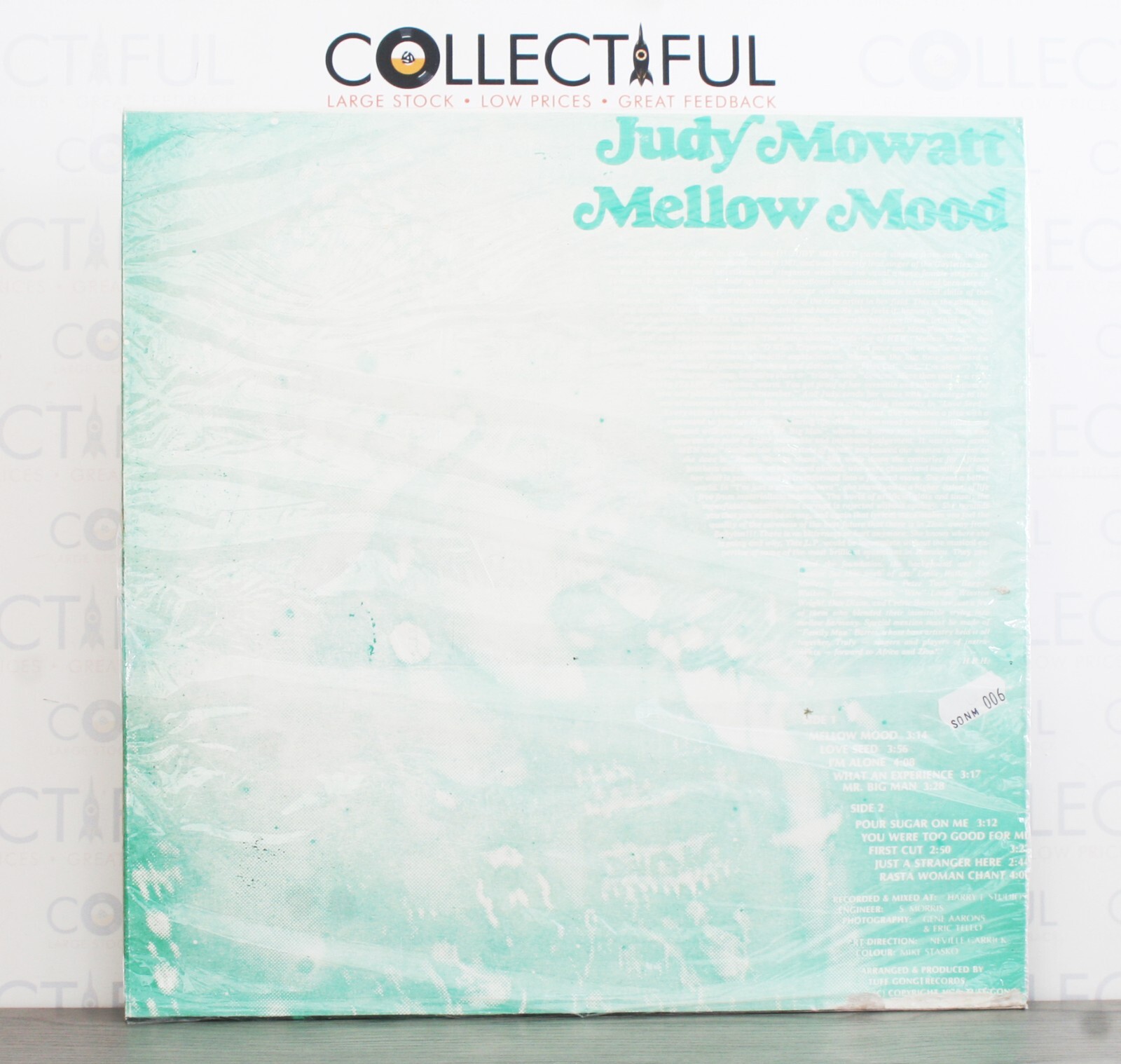 JUDY MOWATT – MELLOW MOOD – TUFF GONG – JAMAICA – REGGAE VINYL LP *SEALED*🔥