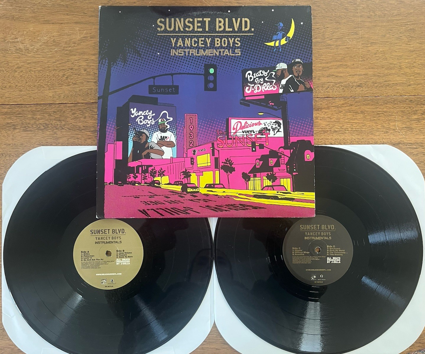 Yancey Boys Sunset Boulevard Instrumentals