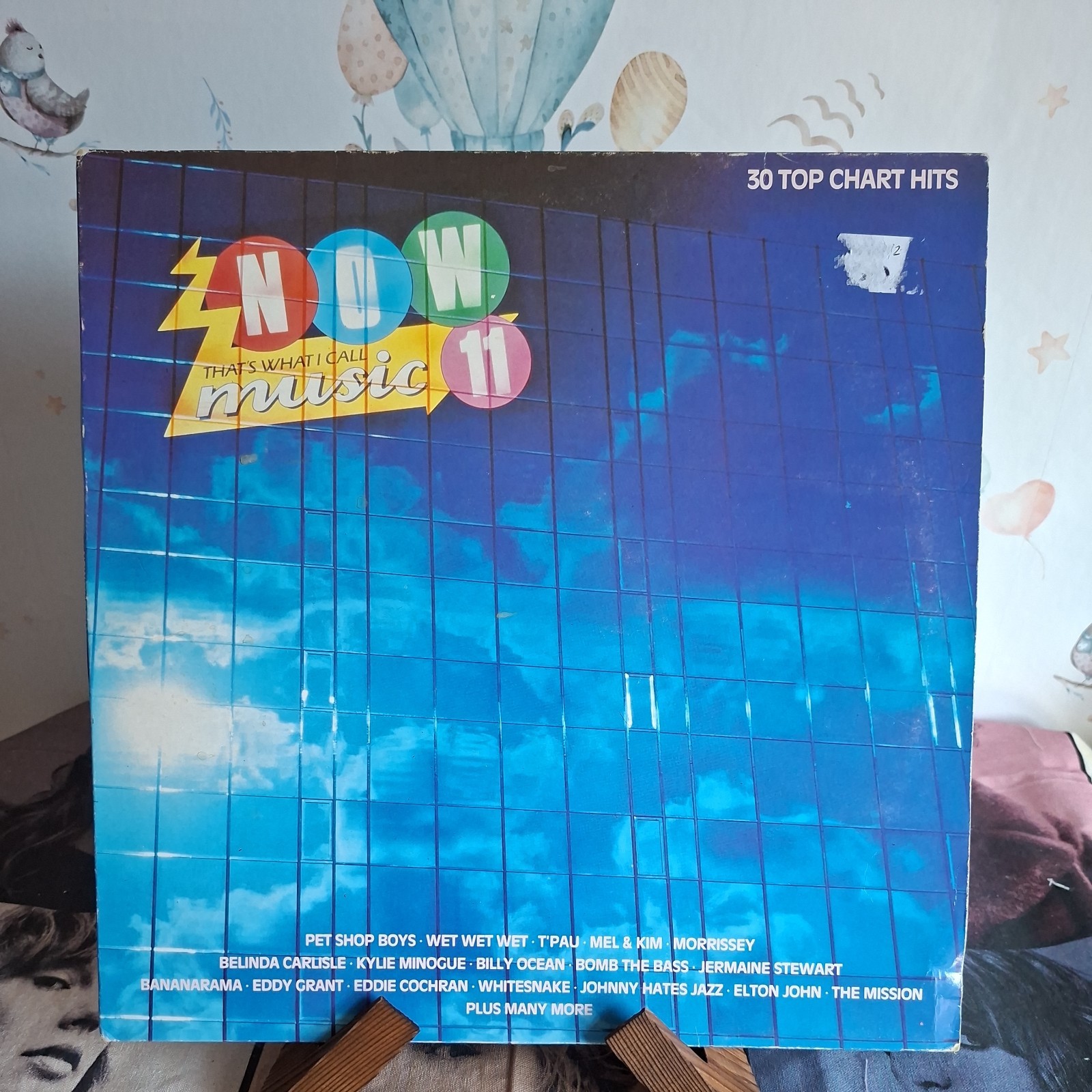 Now Thats What I Call Music 11 Double LP Vinyl Record 1988 Compilation Album