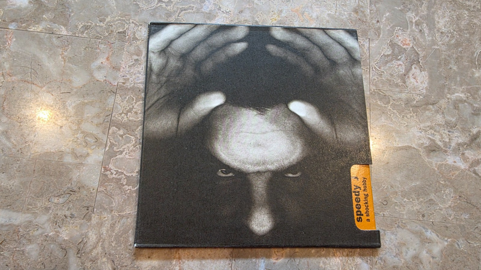 Speedy J A Shocking Hobby VERY RARE CD FREE SHIPPING