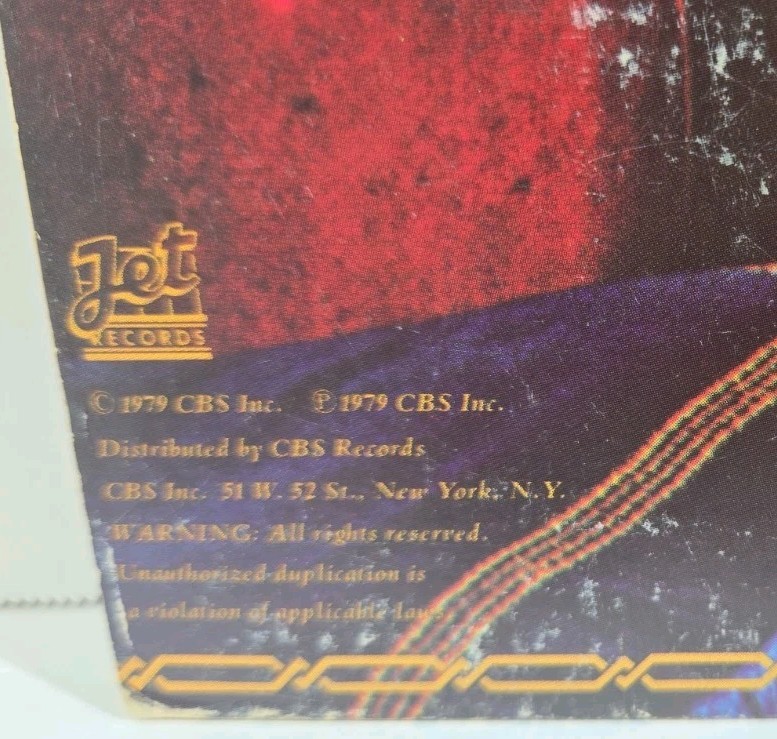 ELECTRIC LIGHT ORCHESTRA – DISCOVERY – 1979 JET RECORDS VINYL ALBUM – (VG/VG)