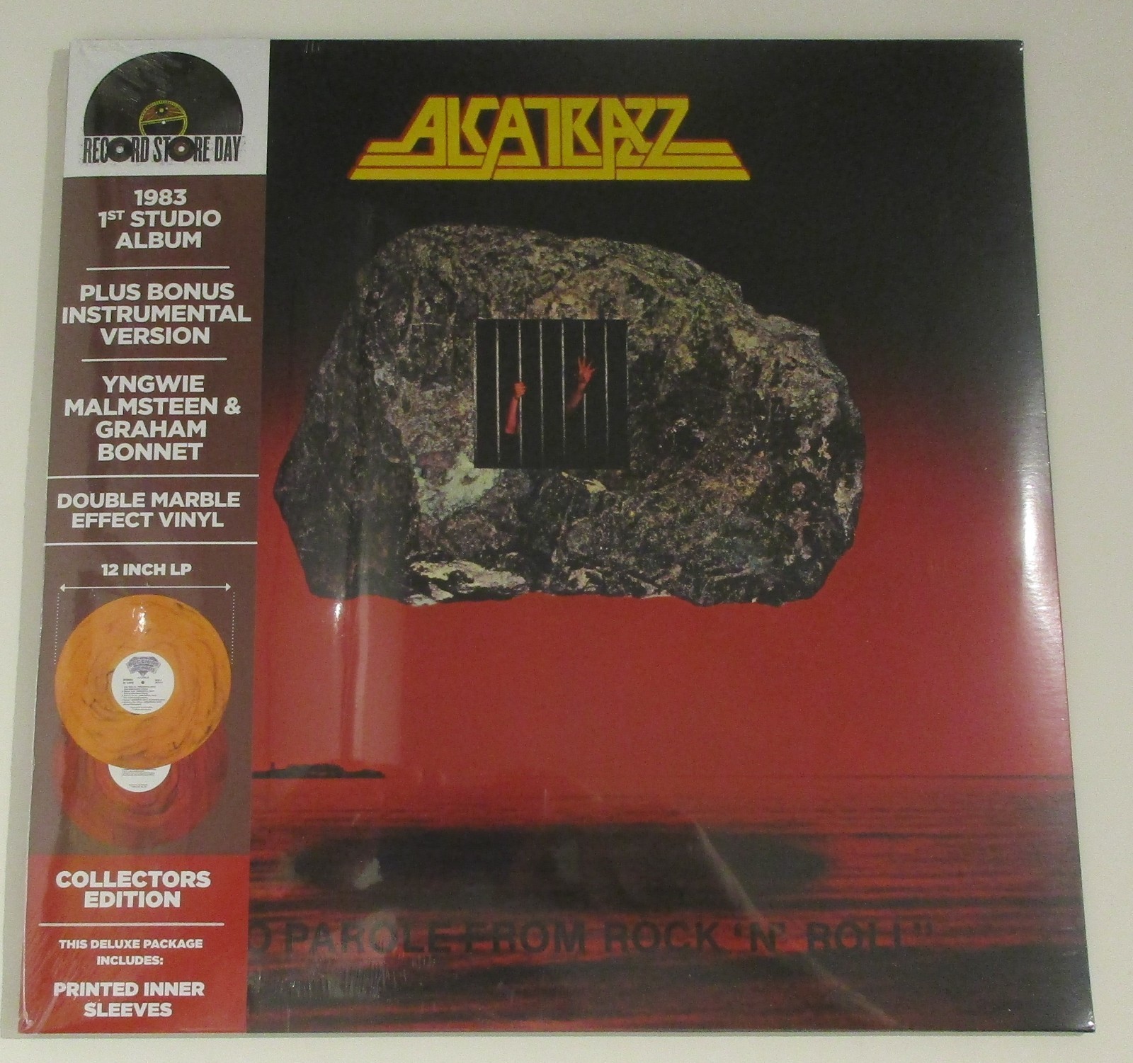 Alcatrazz No Parole from Rock ‘N’ Roll 2X Marble VINYL LP RSD 2026 NEW SEALED