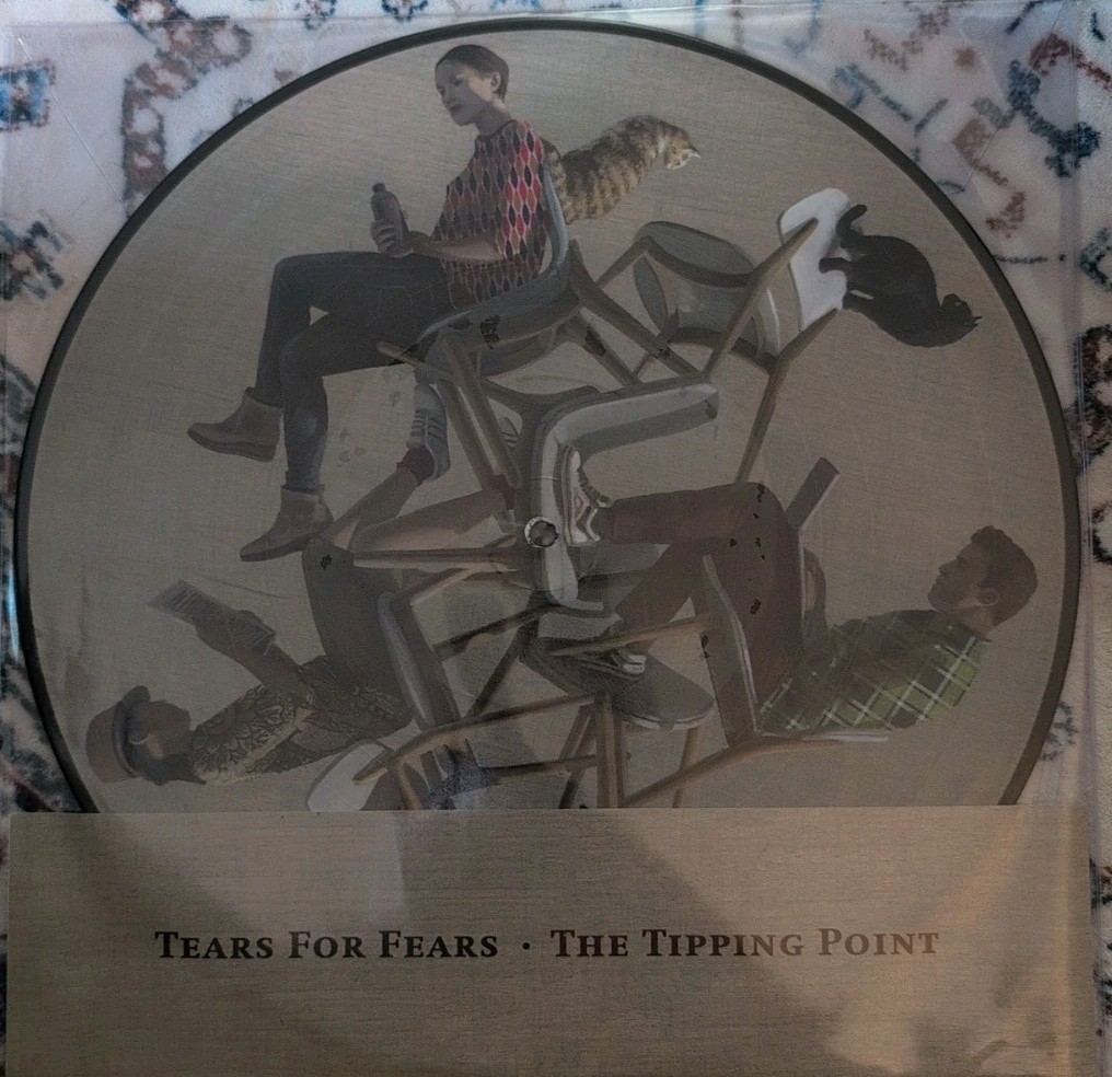 Tears for Fears – The Tipping Point (Picture Disc) (2022) [SEALED] Vinyl LP •