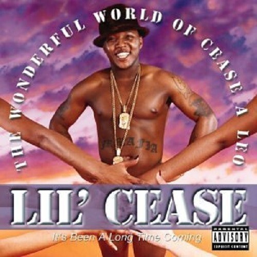 Lil’ Cease-The Wonderful World Of Cease A Leo Explicit VINYL 1999 Original Press